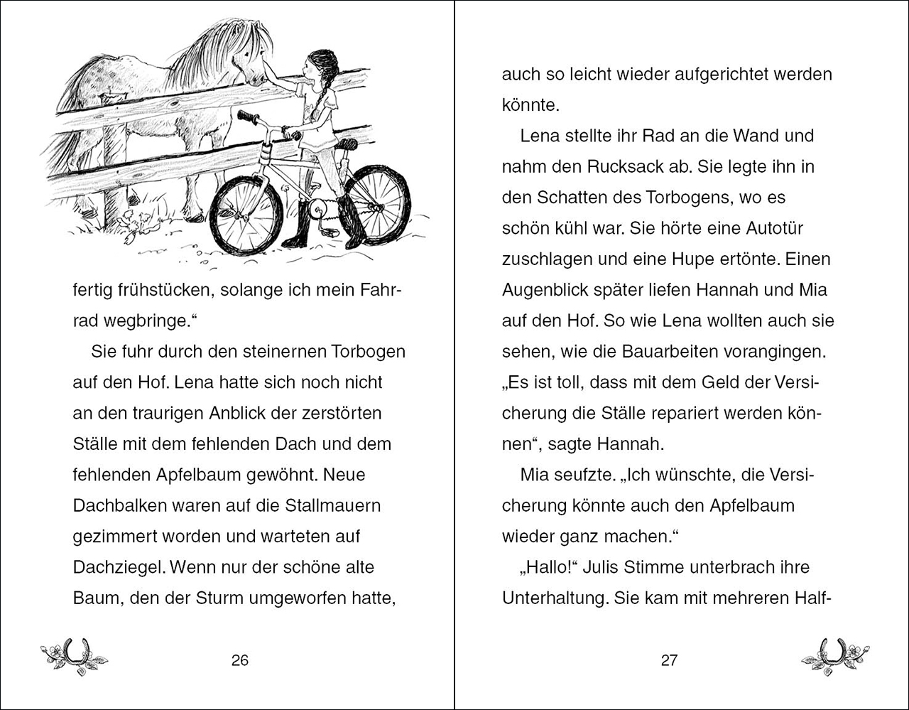 Ponyhof Apfelblüte (Band 7) - Sternchen und ein Geheimnis 9783785582374_2