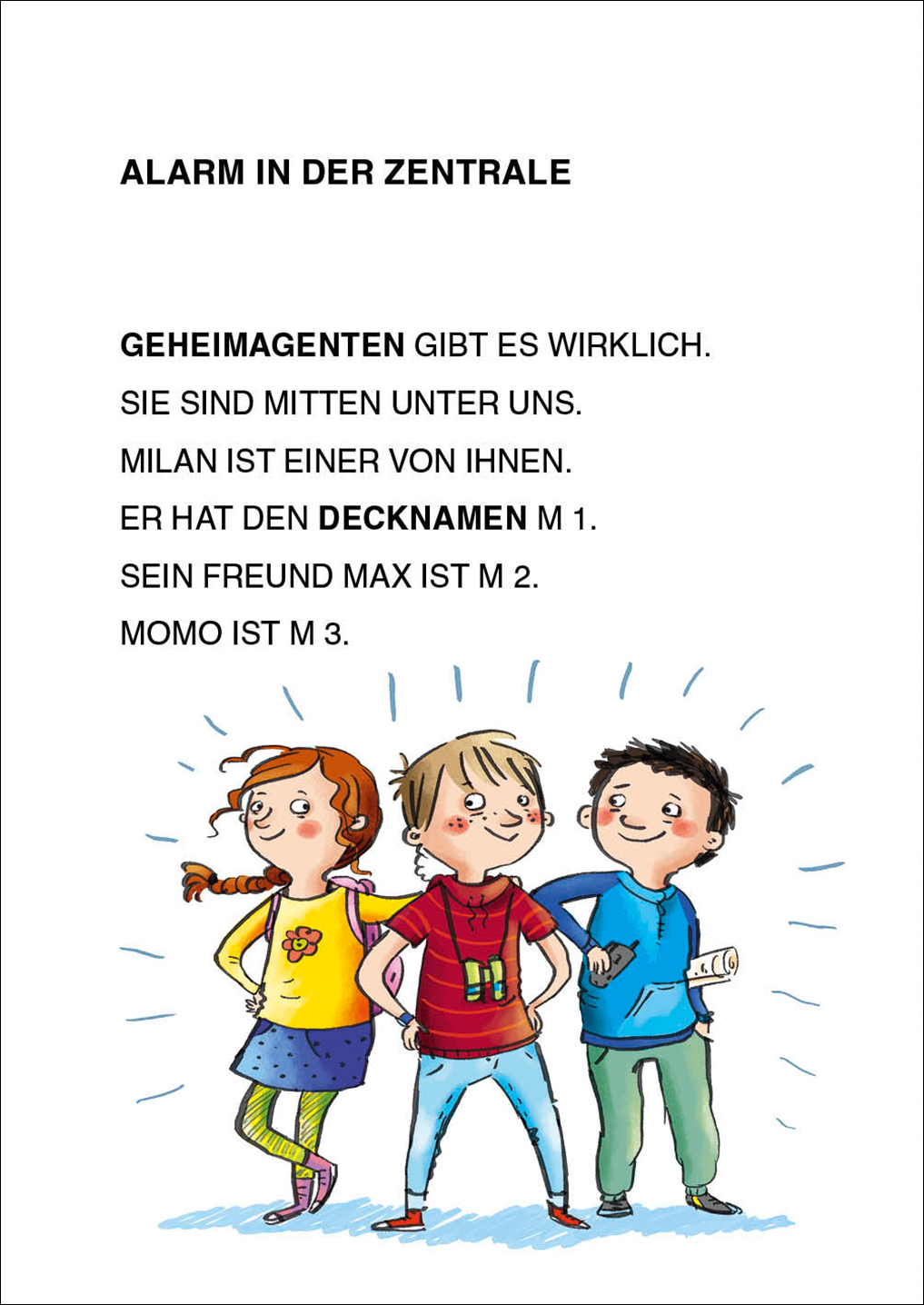 Leselöwen 2. Klasse - Geheimagentengeschichten (Großbuchstabenausgabe) 9783743207561_2