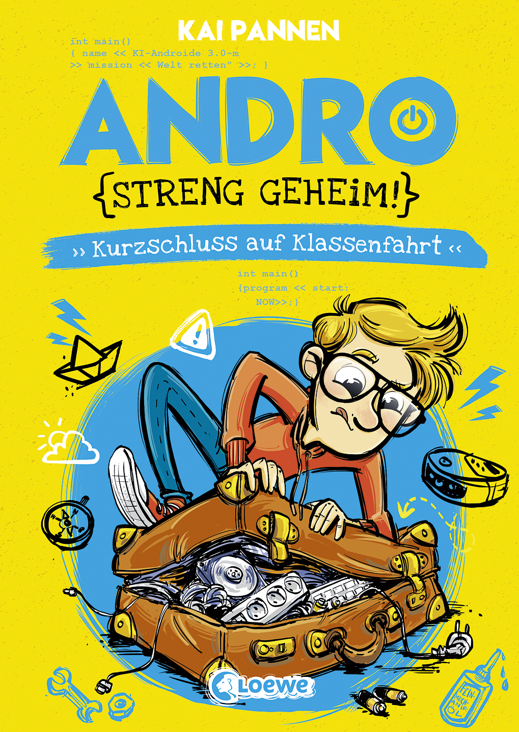 Andro, streng geheim! (Band 3) - Kurzschluss auf Klassenfahrt  9783732018604