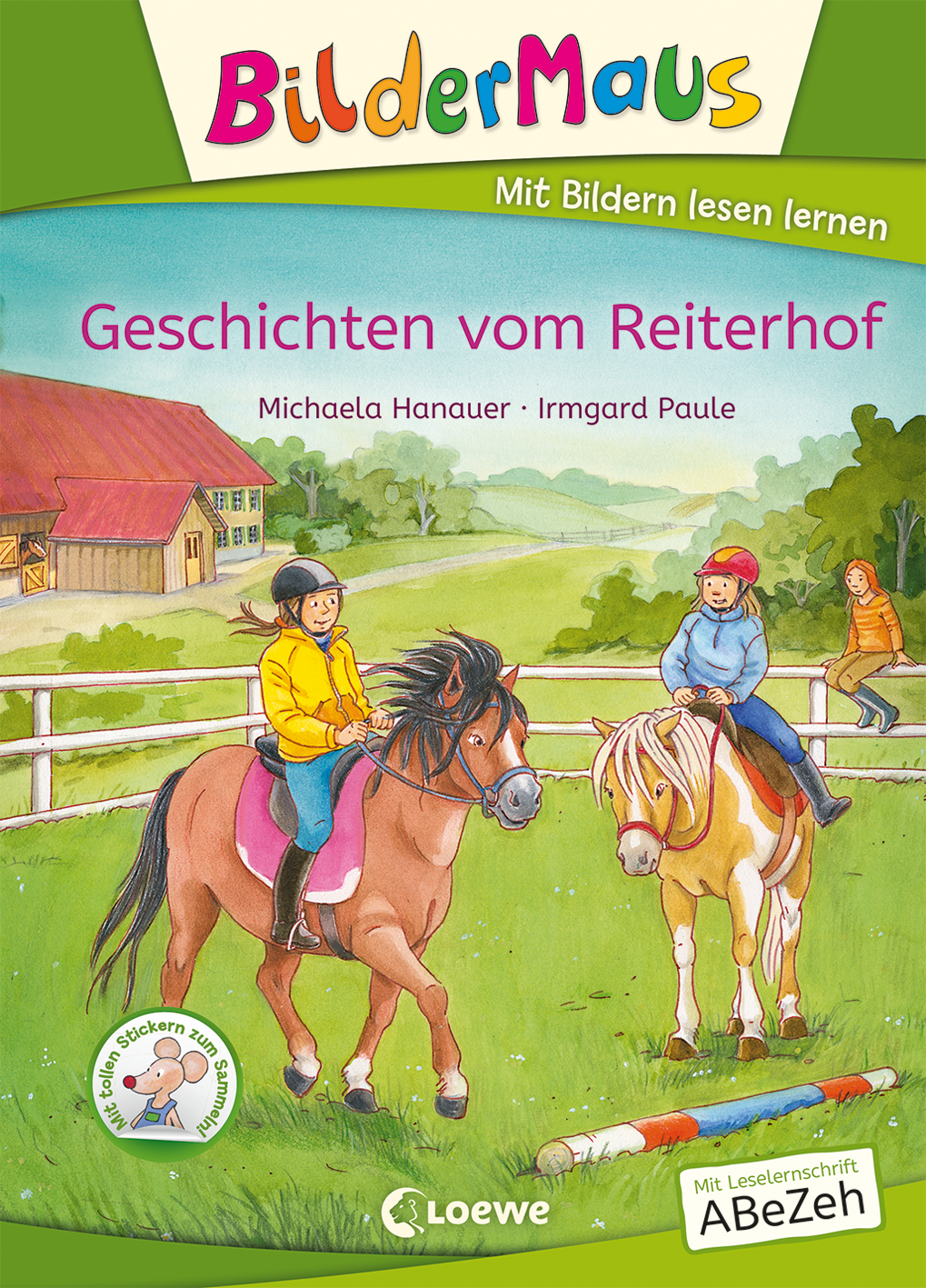 Bildermaus - Geschichten vom Reiterhof  9783785585733