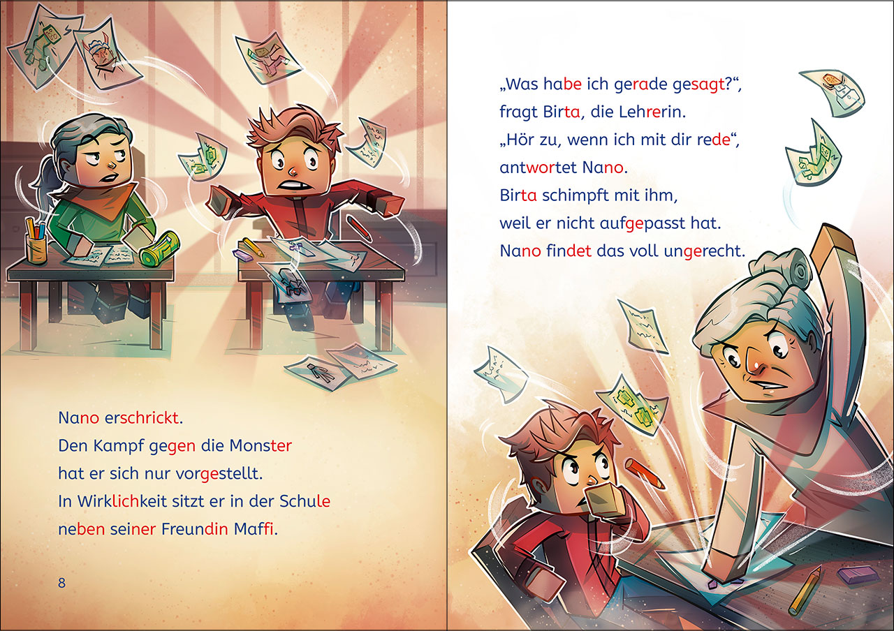 Leselöwen 2. Klasse - Nano und der Knallschleicher 9783743217300_06