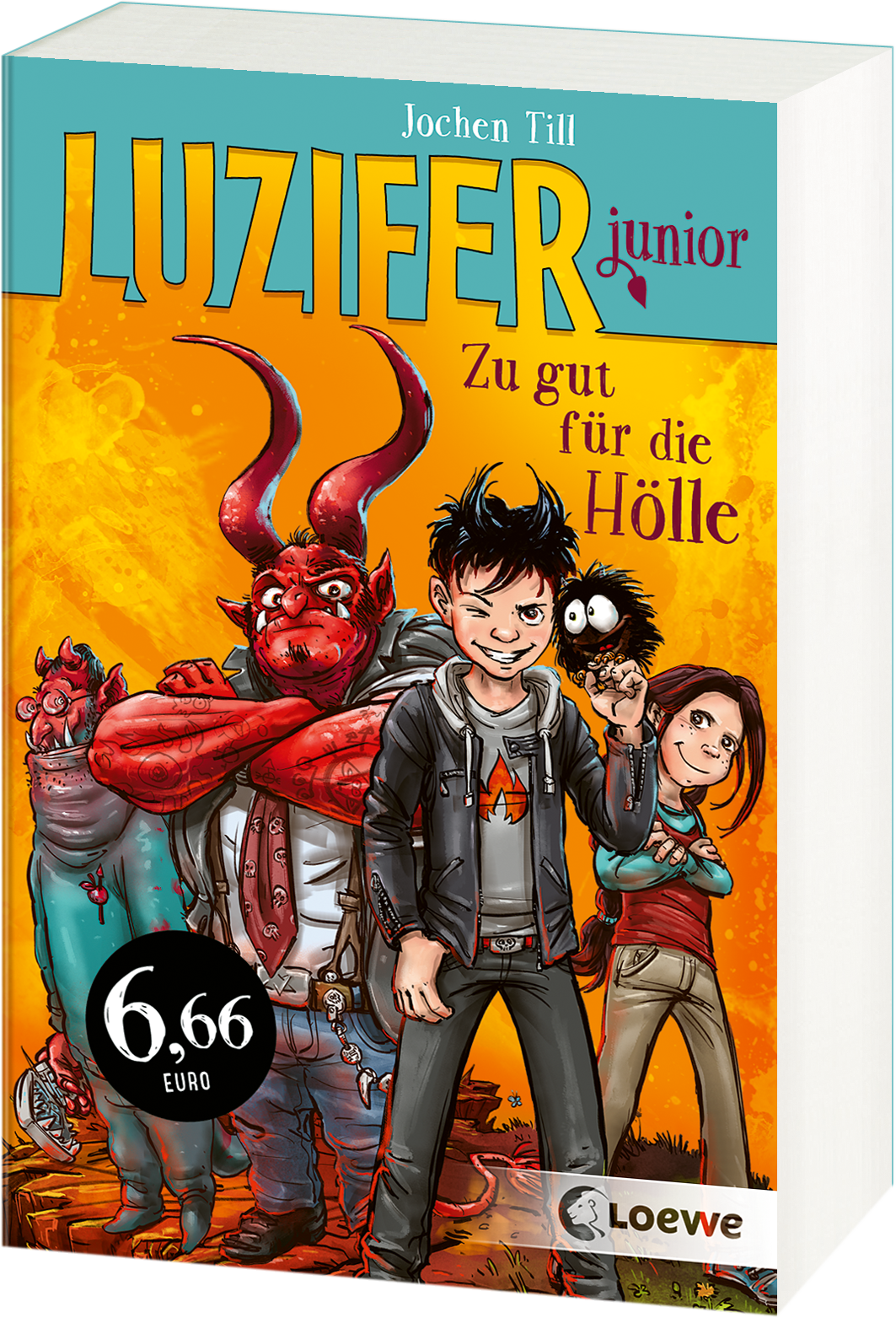 Luzifer junior (Band 1) - Zu gut für die Hölle 9783743217157