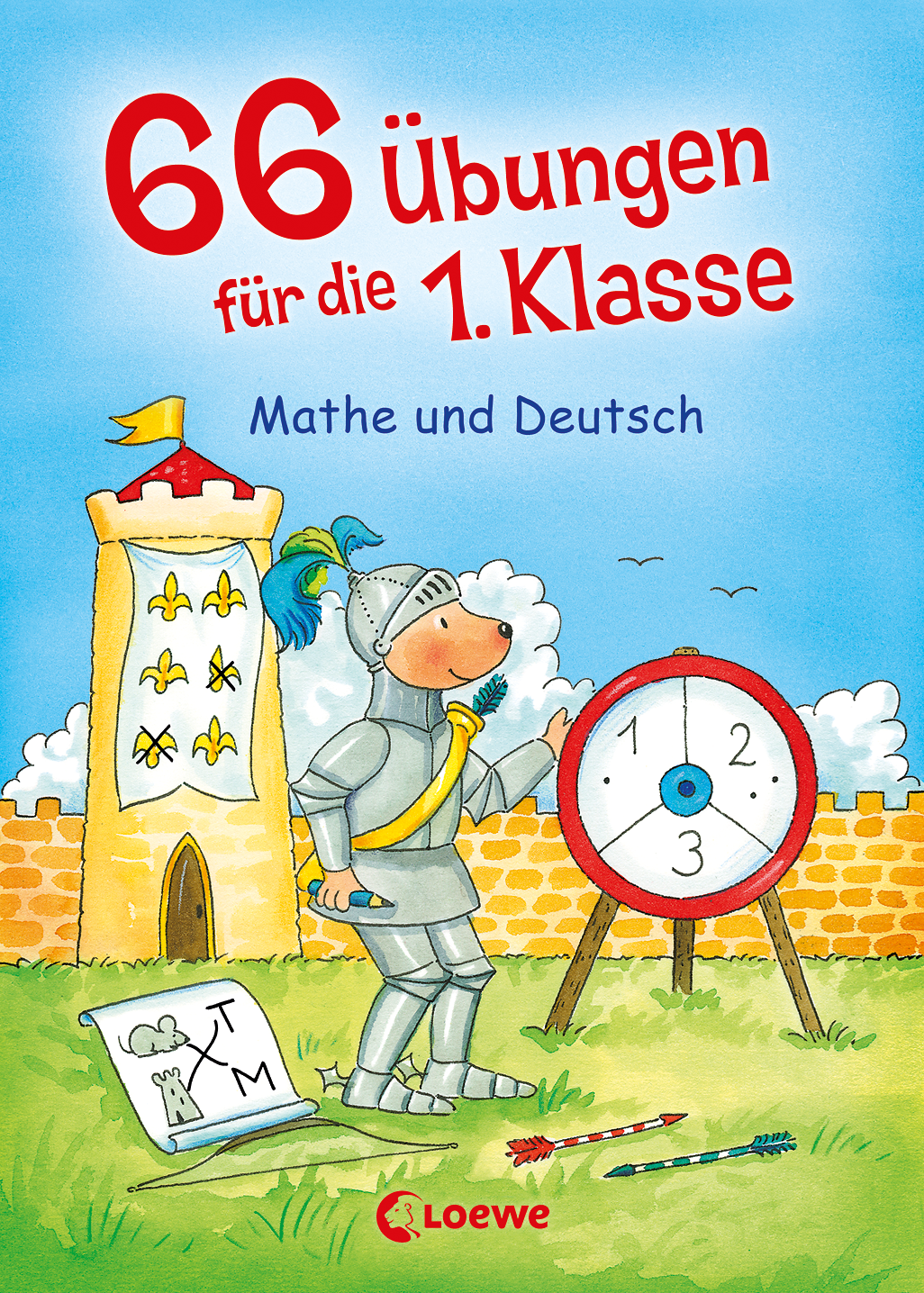 66 Übungen für die 1. Klasse - Mathe und Deutsch 9783785573242
