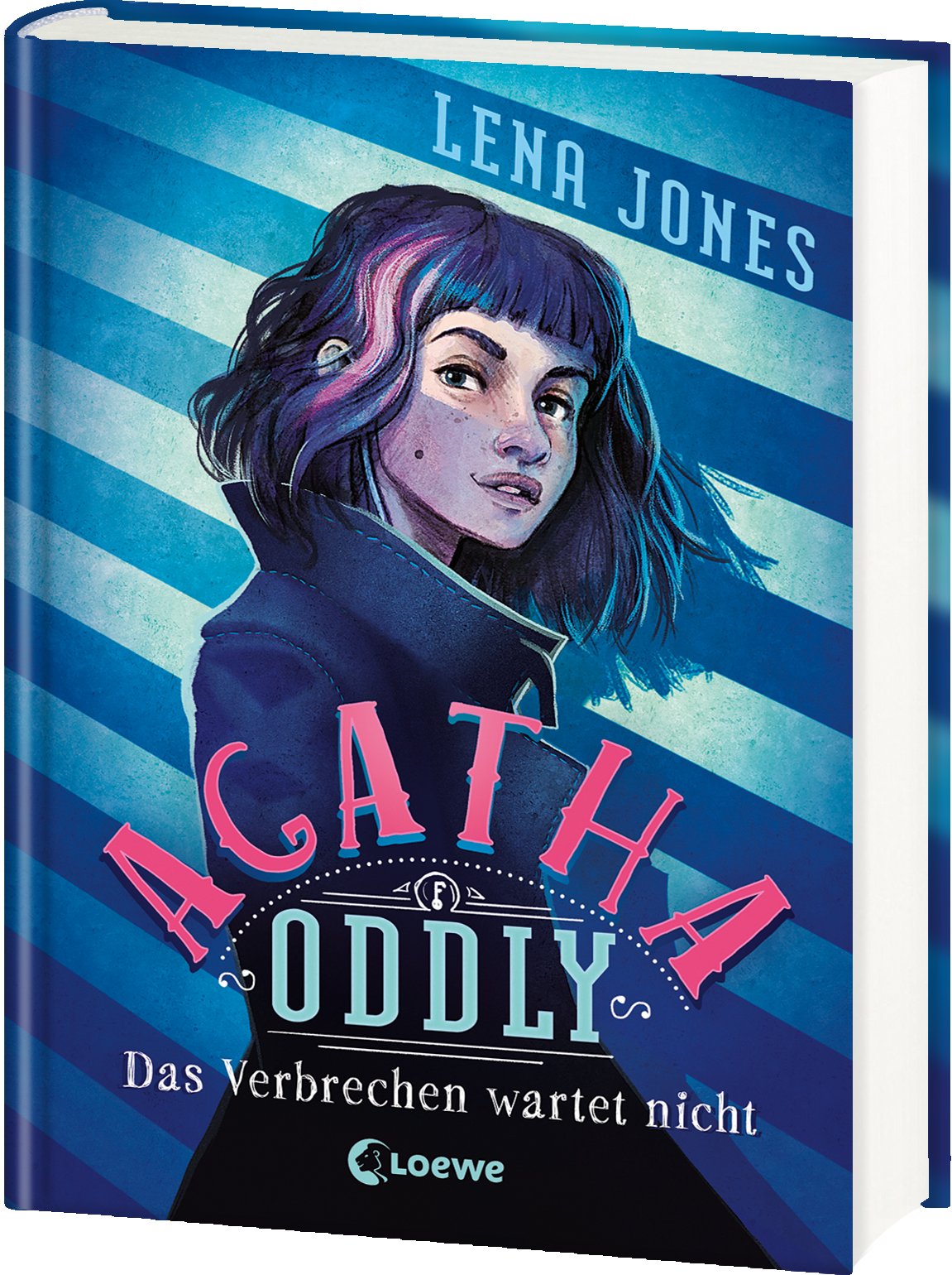 Agatha Oddly (Band 1) - Das Verbrechen wartet nicht 9783743202863