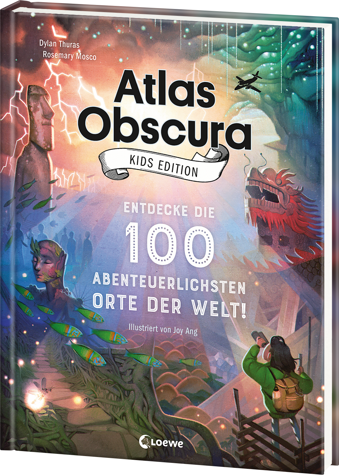 Atlas Obscura Kids Edition - Entdecke die 100 abenteuerlichsten Orte der Welt! 9783743205406