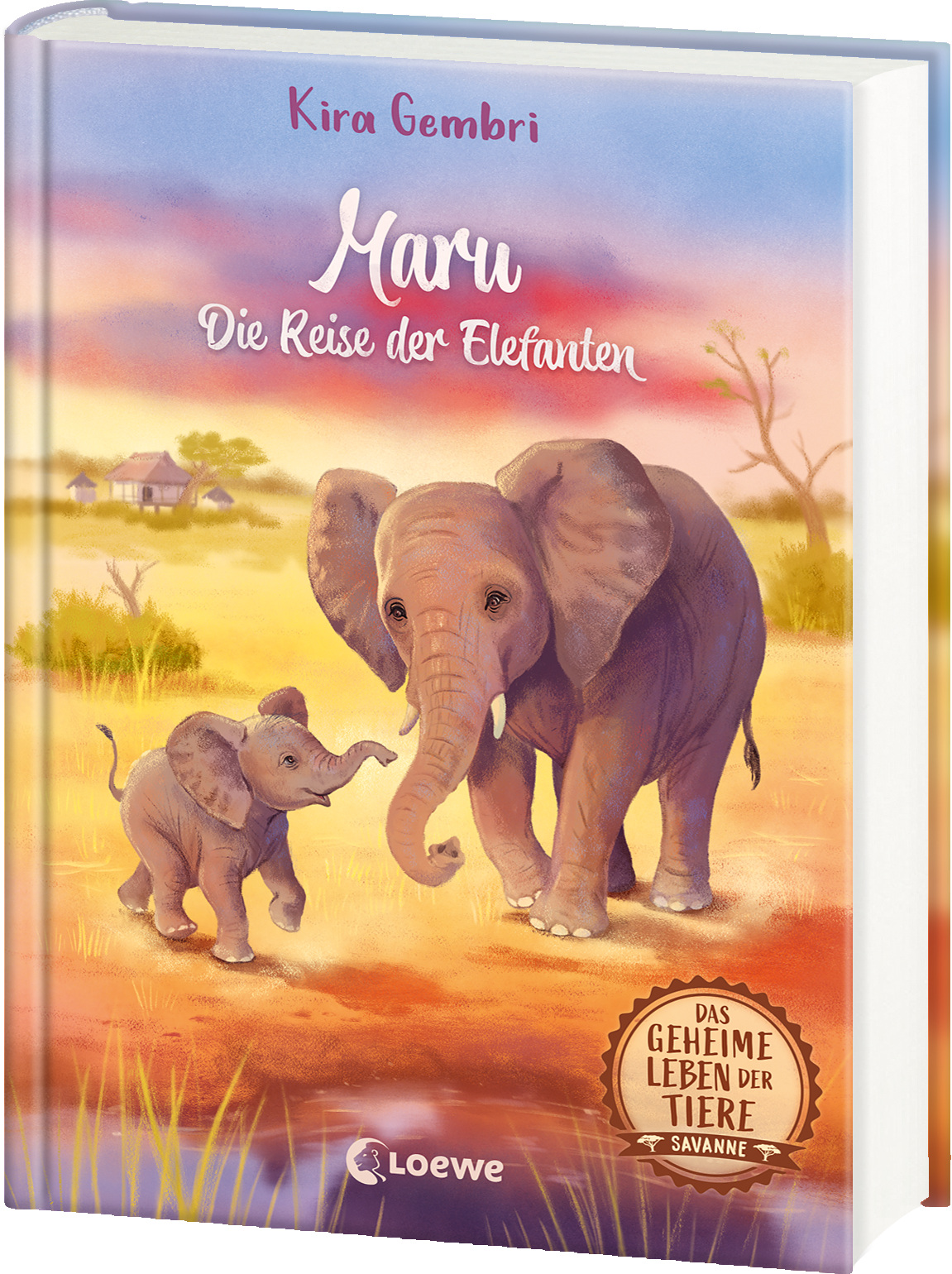 Das geheime Leben der Tiere (Savanne) - Maru - Die Reise der Elefanten 9783743211599