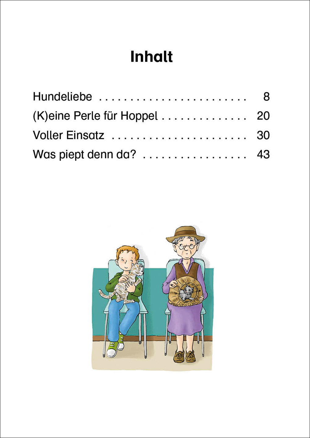 Leselöwen 2. Klasse - Geschichten aus der Tierarztpraxis  9783743208728_1