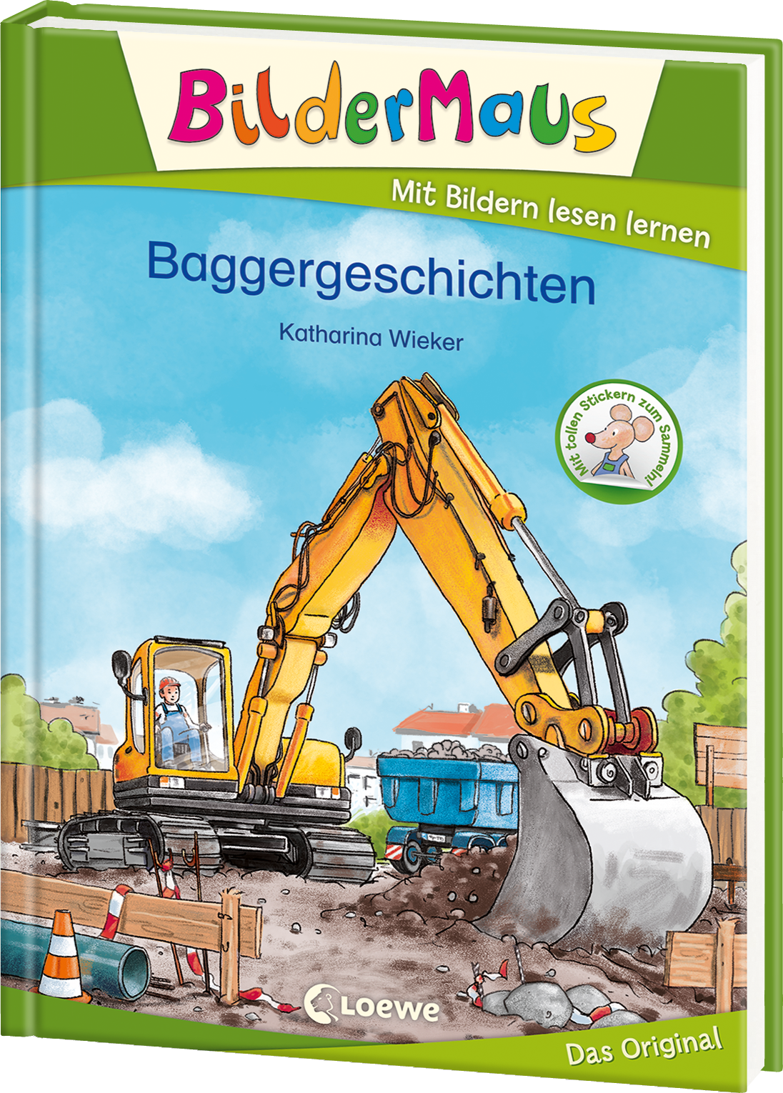 Bildermaus - Baggergeschichten 9783743207547