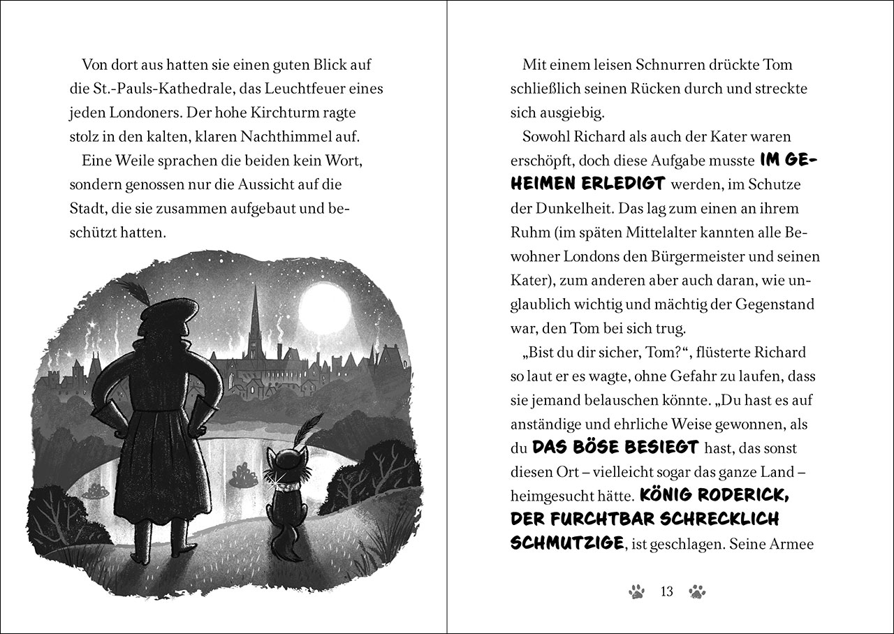 Ninja Cat (Band 4) - Der mysteriöse Juwelenraub 9783743219670_06 Ninja Cat (Band 4) - Der mysteriöse Juwelenraub 9783743219670_06