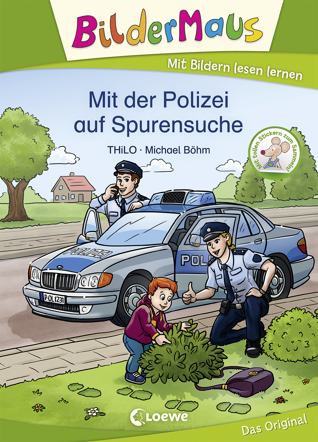 Bildermaus - Mit der Polizei auf Spurensuche 9783732014019