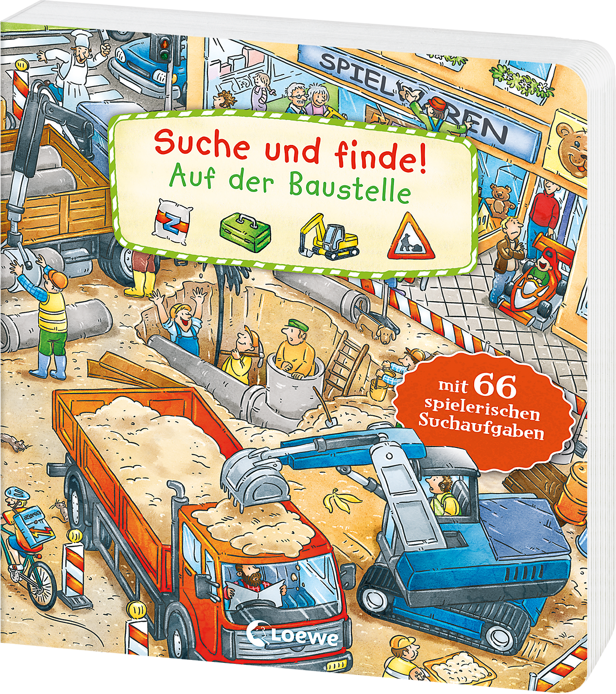 Suche und finde! - Auf der Baustelle 9783743208247