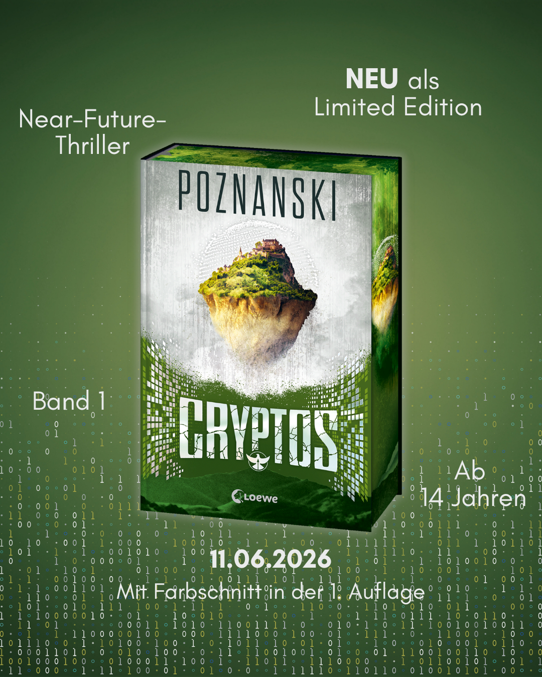 Cryptos, Canvas; Cover Reveal Cryptos mit Tropes; Linkziel: Titeldetailseite Cryptos