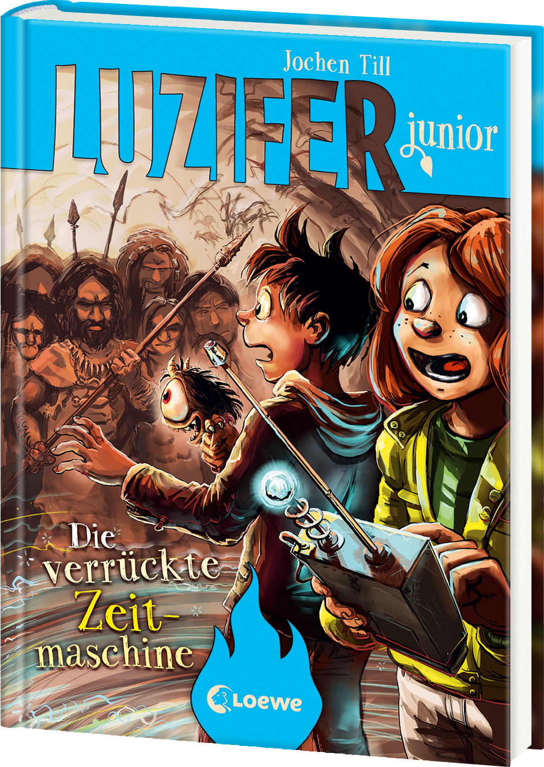 Luzifer junior (Band 10) - Die verrückte Zeitmaschine 9783743208179
