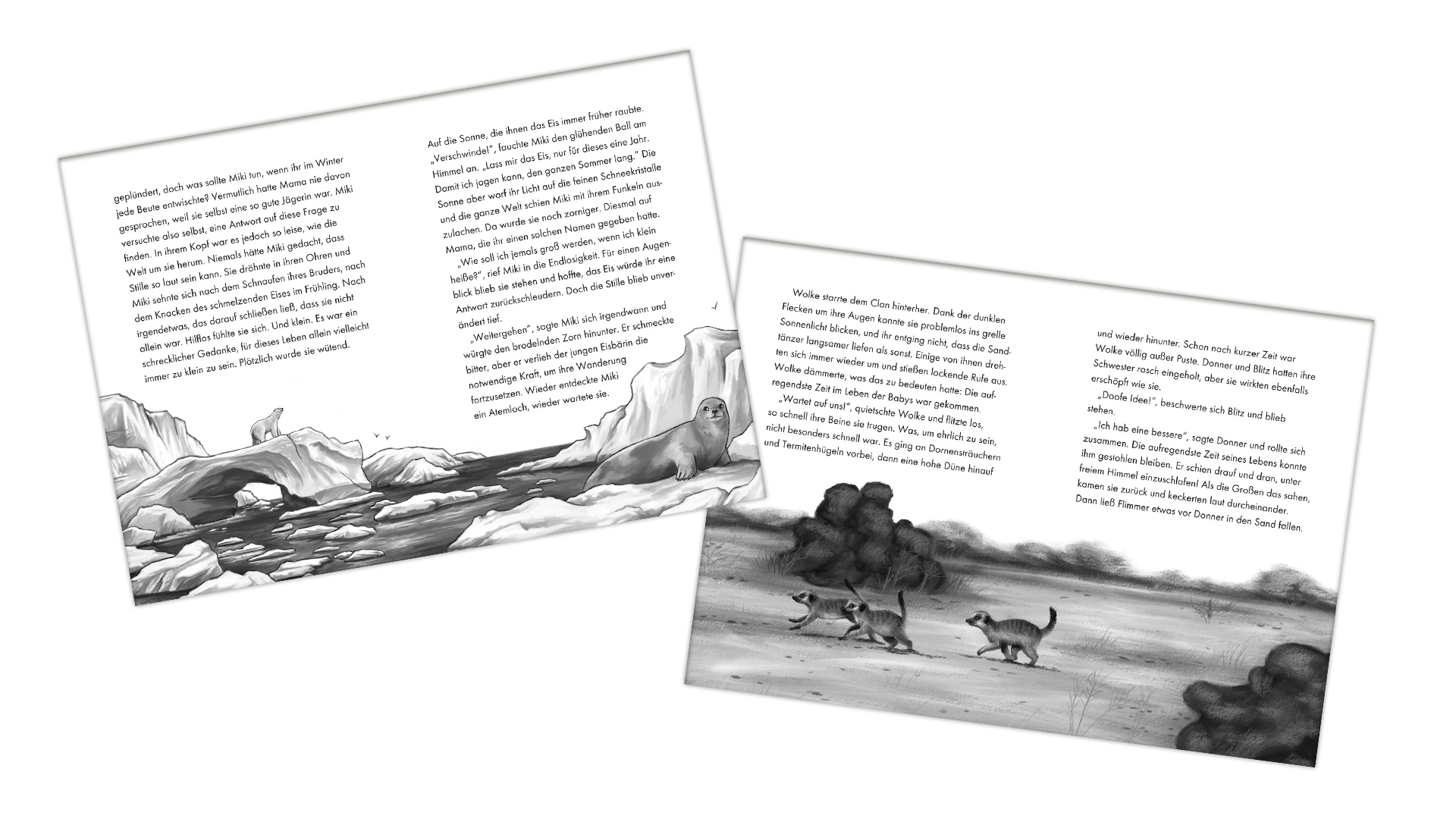 Innenseite aus der Buchreihe Das geheime Leben der Tiere