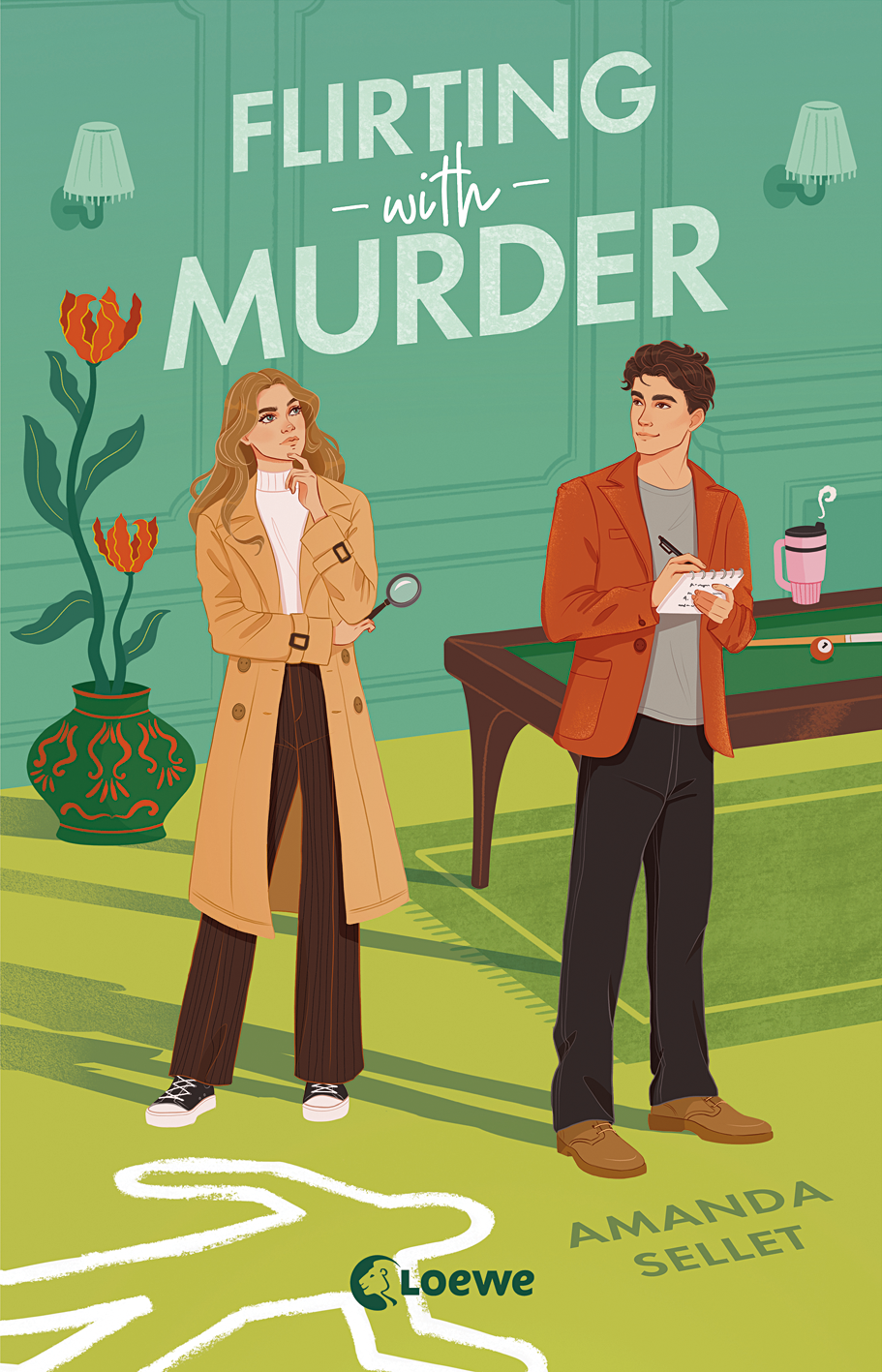 Flirting With Murder (Hearts & Crime, Band 1) 9783732029259