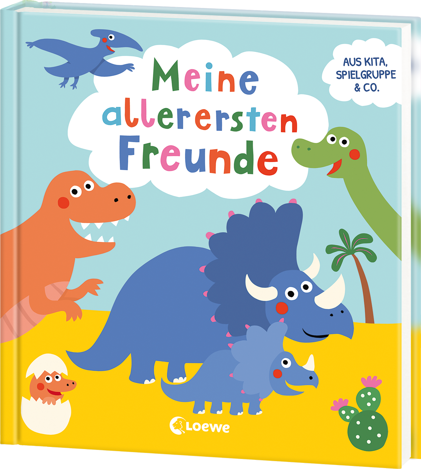 Meine allerersten Freunde (Dinos) 9783743214811