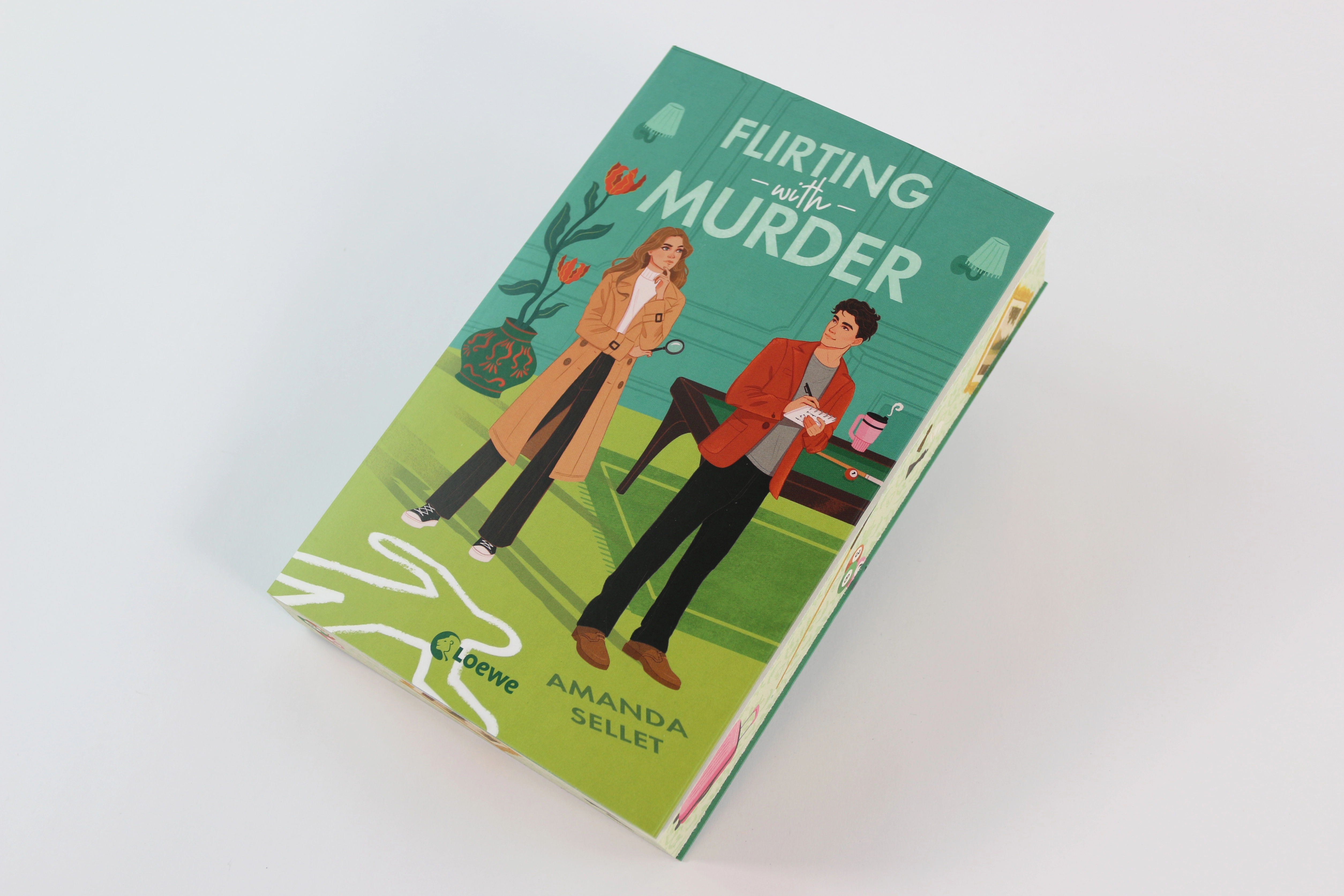 Flirting With Murder (Hearts & Crime, Band 1) 9783743227750_05