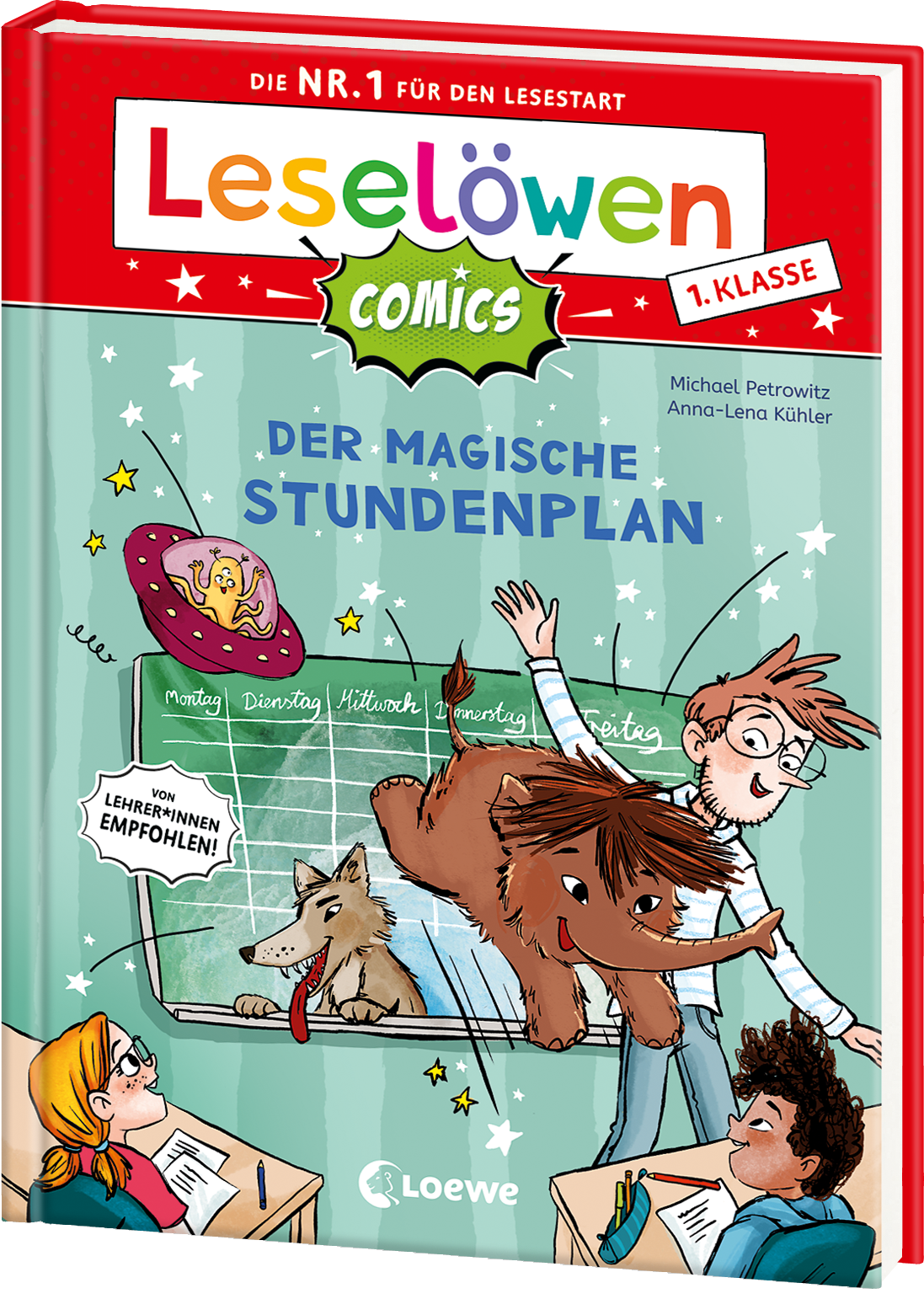 Leselöwen Comics 1. Klasse - Der magische Stundenplan 9783743218529