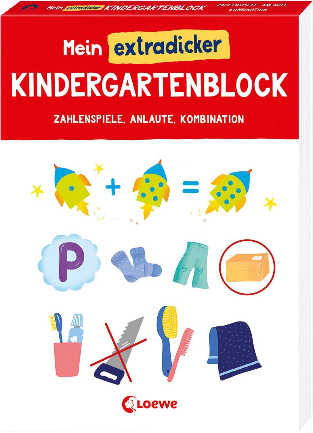 Mein extradicker Kindergartenblock 9783743219663