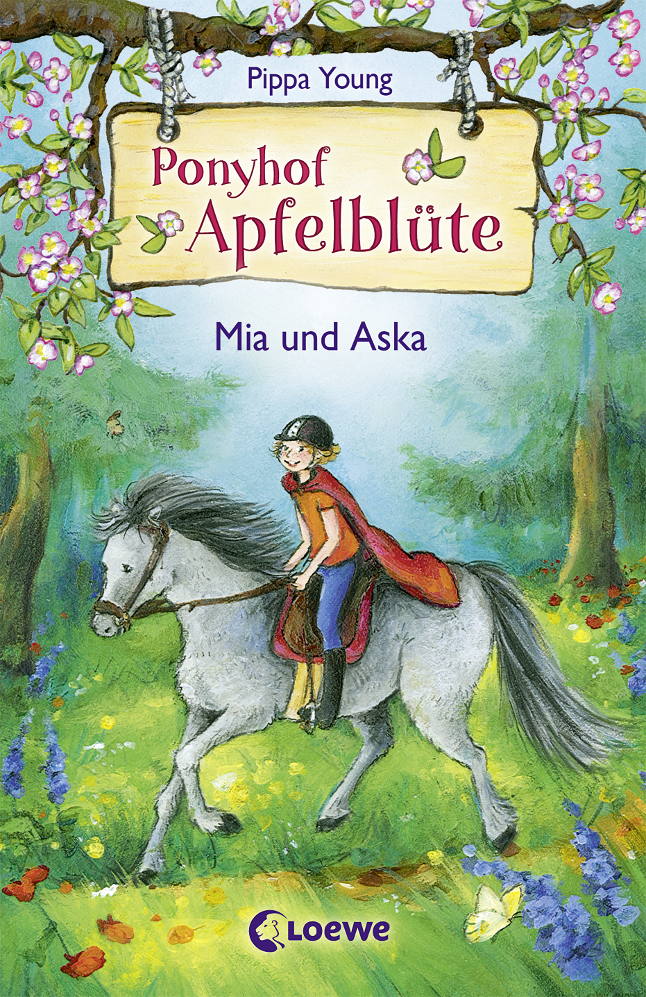 Ponyhof Apfelblüte (Band 5) - Mia und Aska 9783732005017