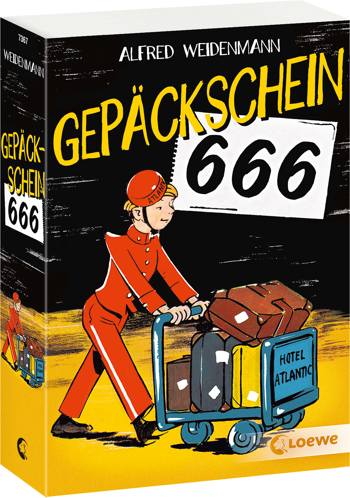 Gepäckschein 666