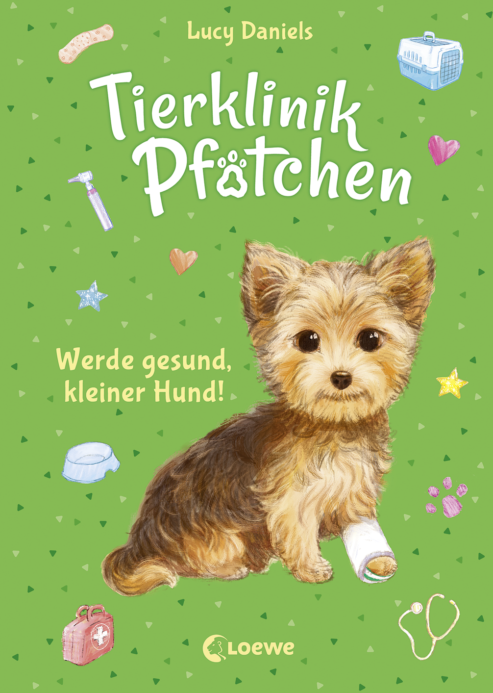 Tierklinik Pfötchen (Band 5) - Werde gesund, kleiner Hund! 9783732017492