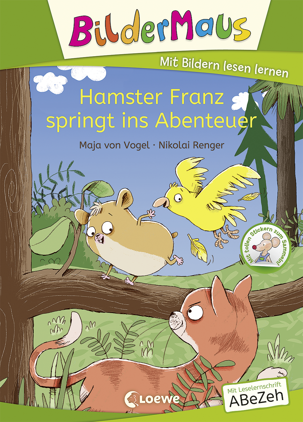 Bildermaus - Hamster Franz springt ins Abenteuer 9783732017034
