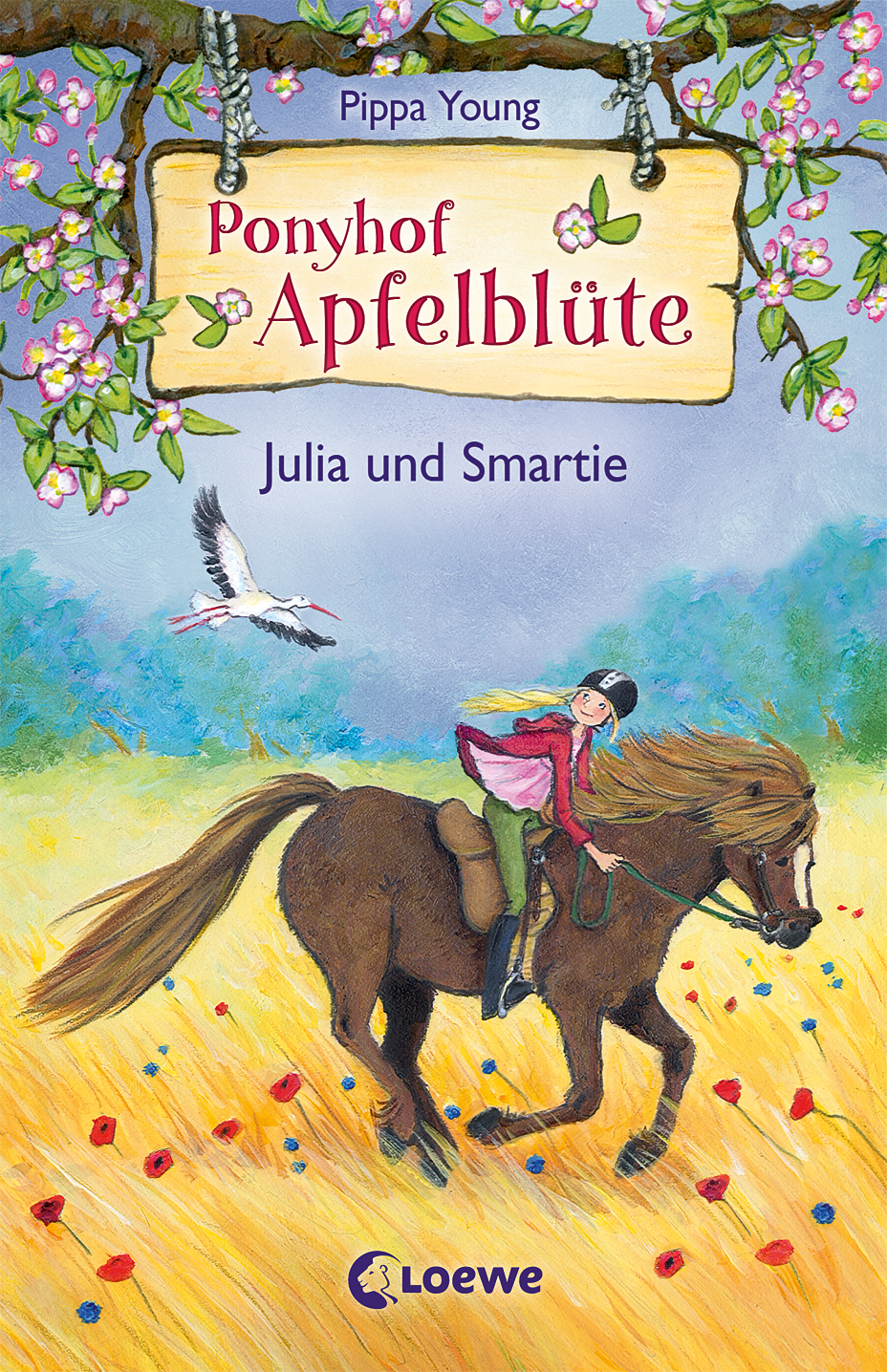 Ponyhof Apfelblüte (Band 6) - Julia und Smartie 9783785582367