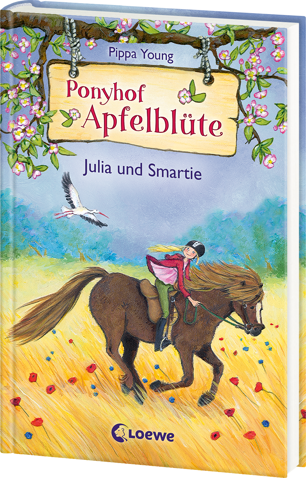 Ponyhof Apfelblüte (Band 6) - Julia und Smartie