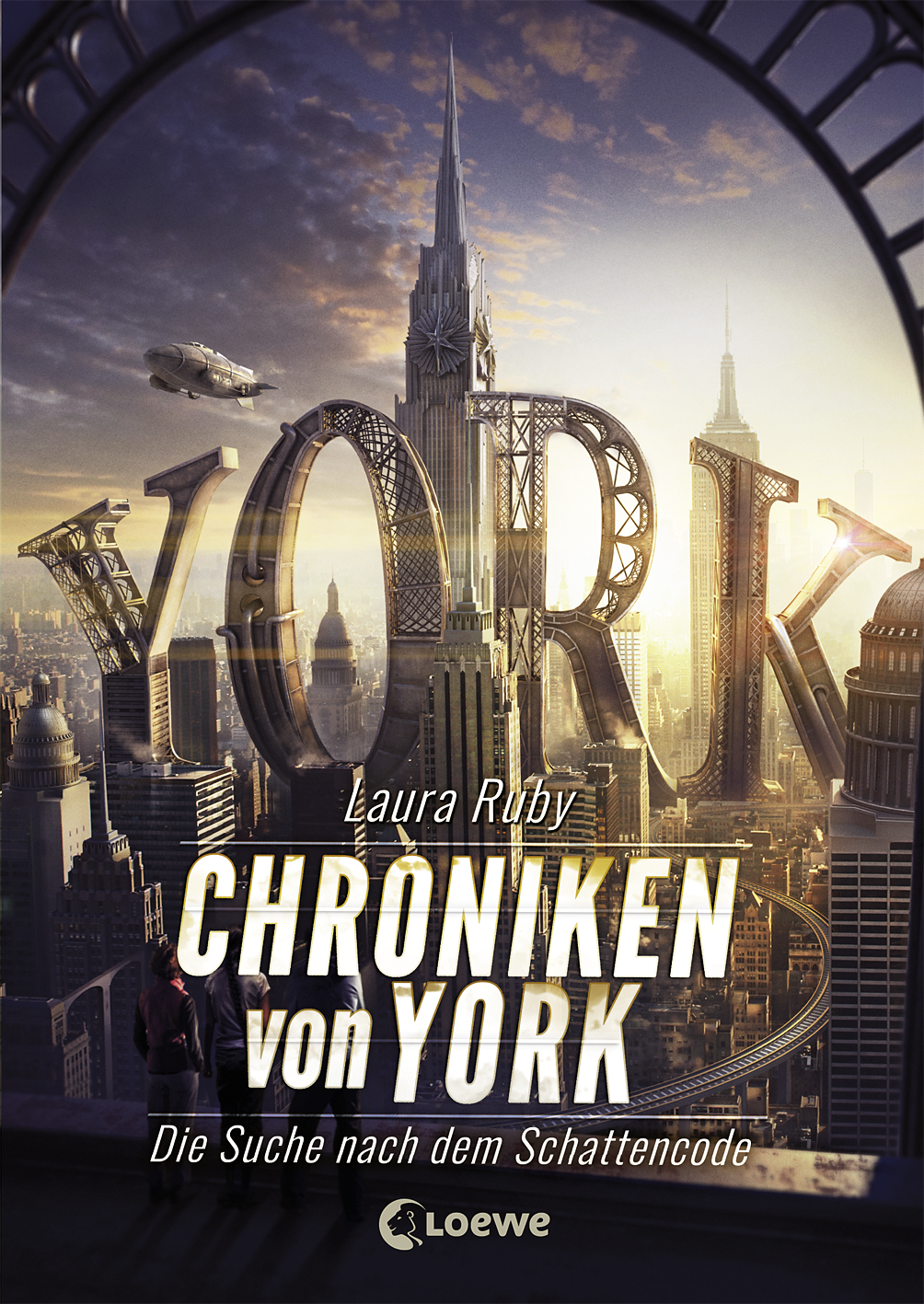 Chroniken von York (Band 1) - Die Suche nach dem Schattencode 9783732011544