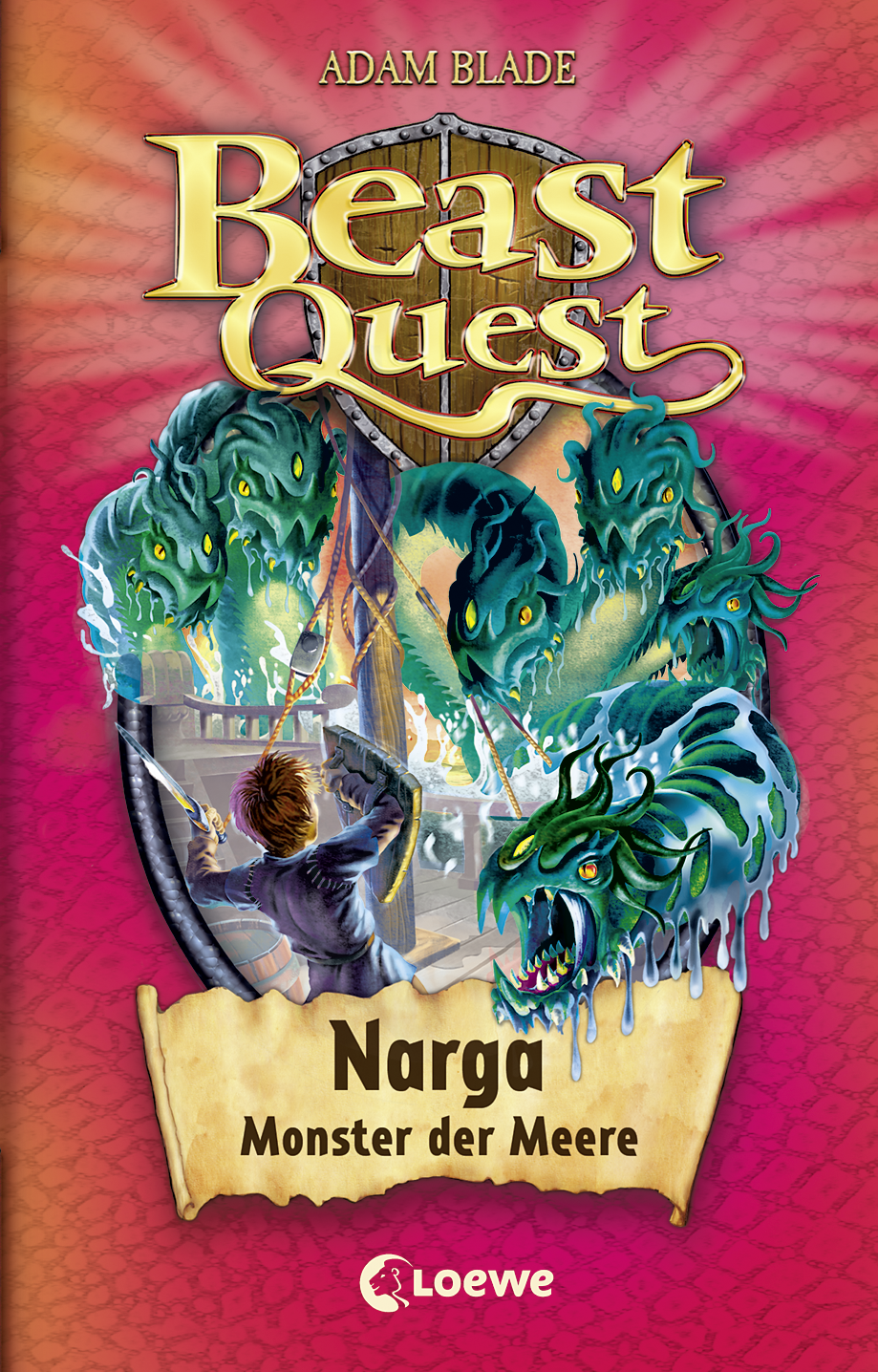 Beast Quest (Band 15) - Narga, Monster der Meere 9783732009190