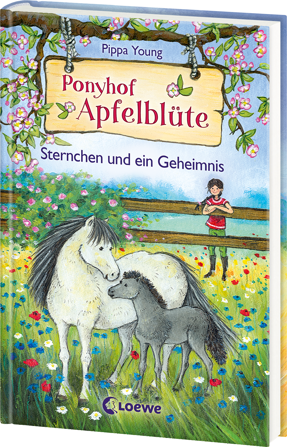 Ponyhof Apfelblüte (Band 7) - Sternchen und ein Geheimnis