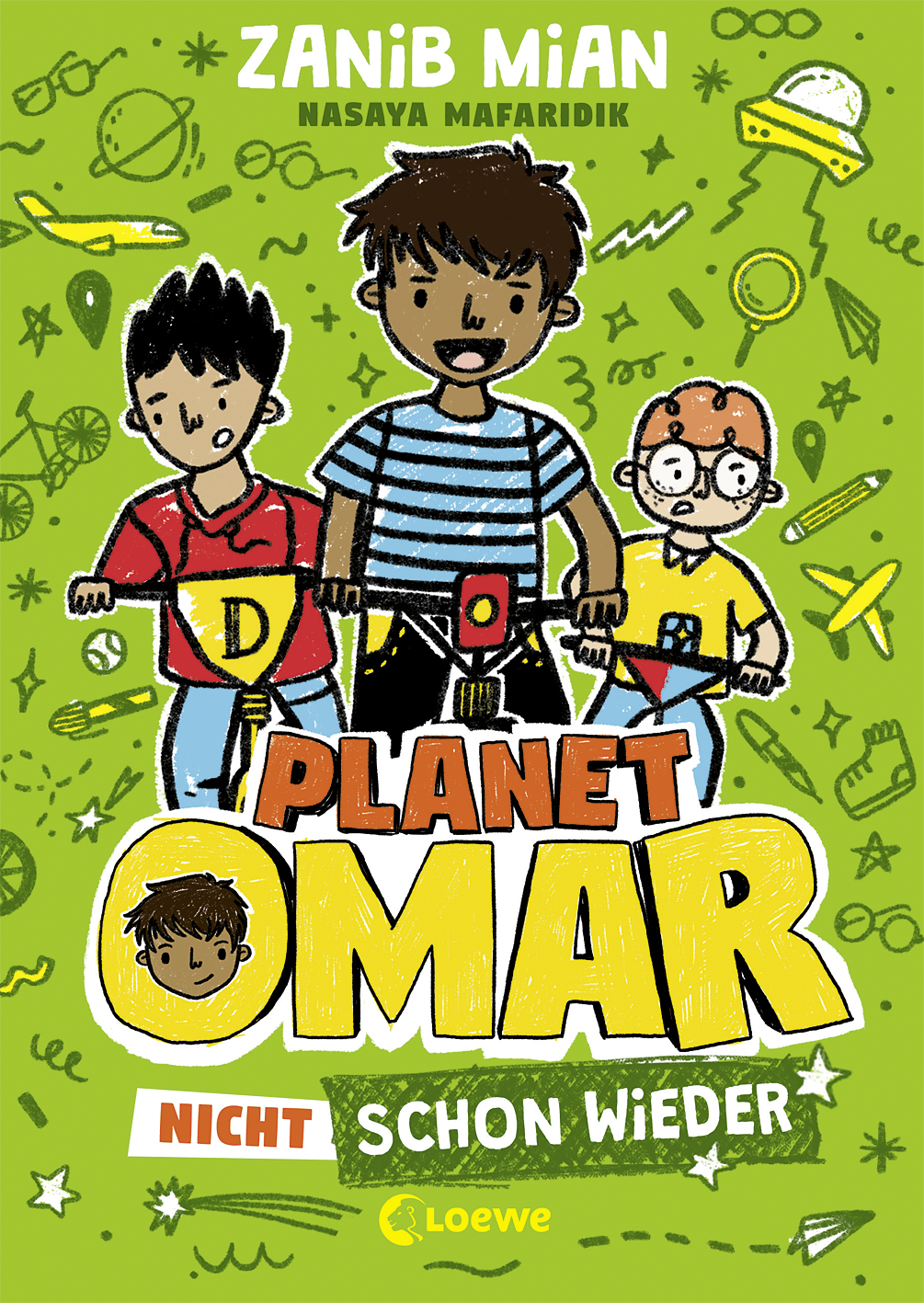 Planet Omar (Band 3) - Nicht schon wieder 9783732015757