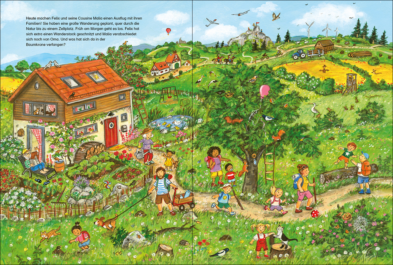 Viel los in der Natur! 9783743203365_1 Viel los in der Natur! 9783743203365_1