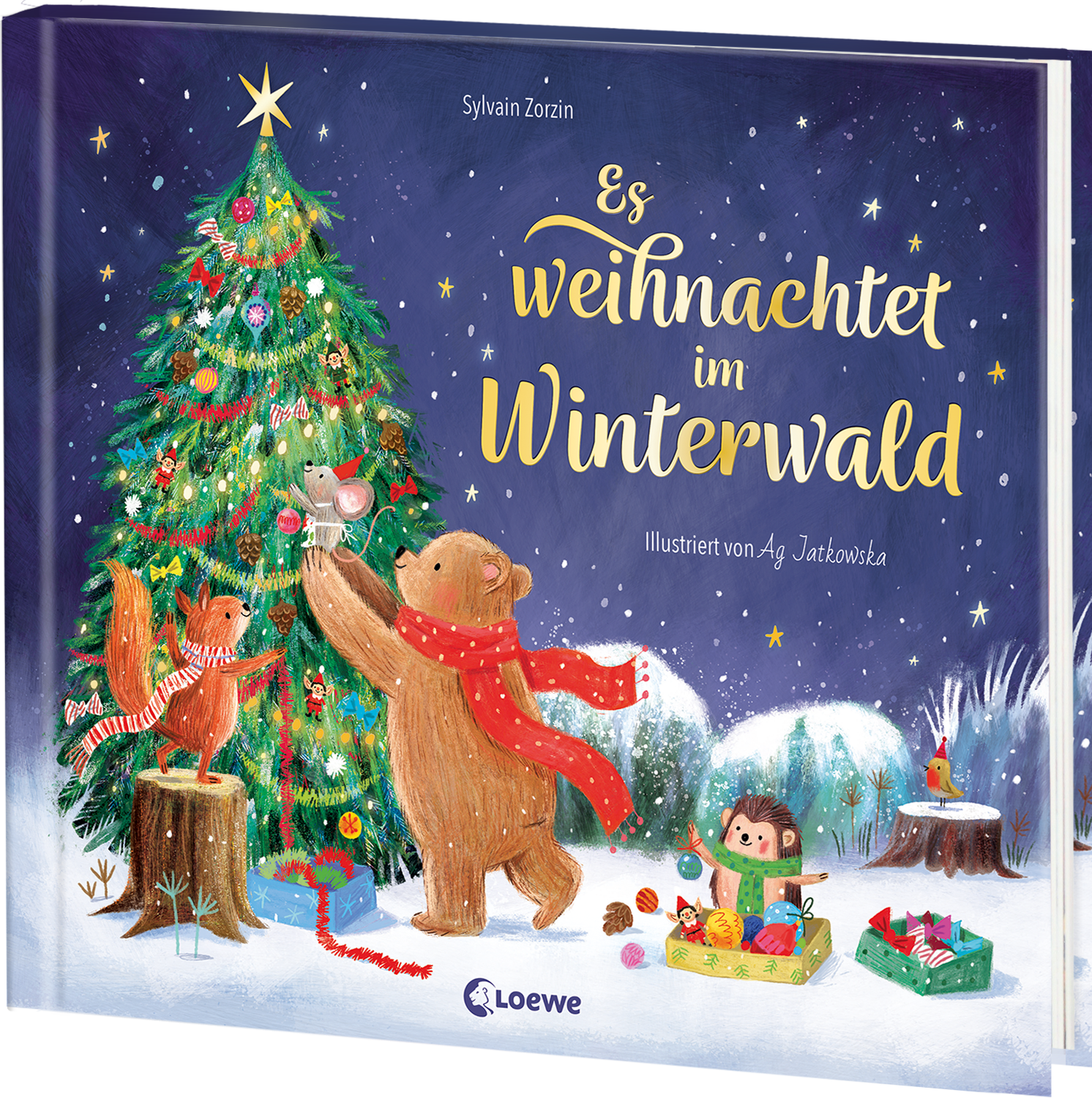 Es weihnachtet im Winterwald 9783743225213