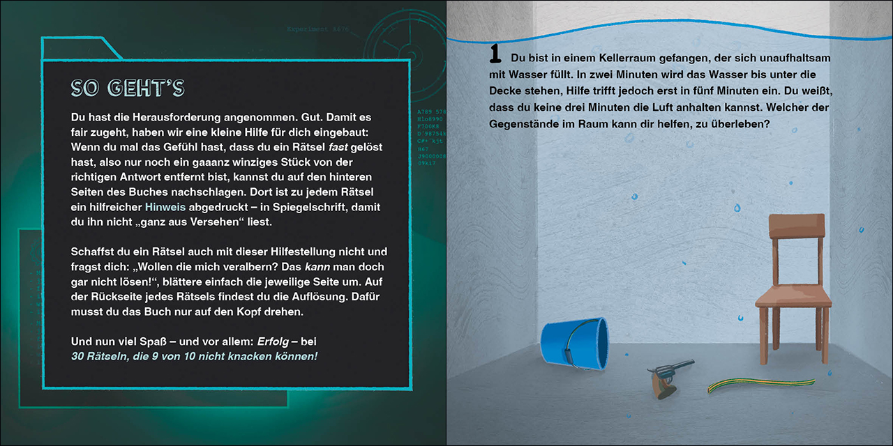 9 von 10 schaffen diese Rätsel nicht - schaffst du sie? - Vol. 3 9783743210745_1