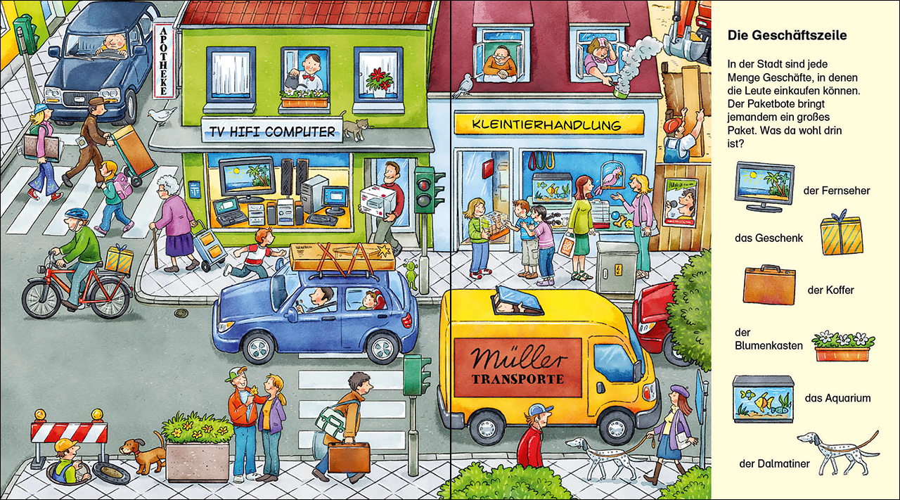 Suche und Finde! - In der Stadt 9783743218062_6 Suche und Finde! - In der Stadt 9783743218062_6