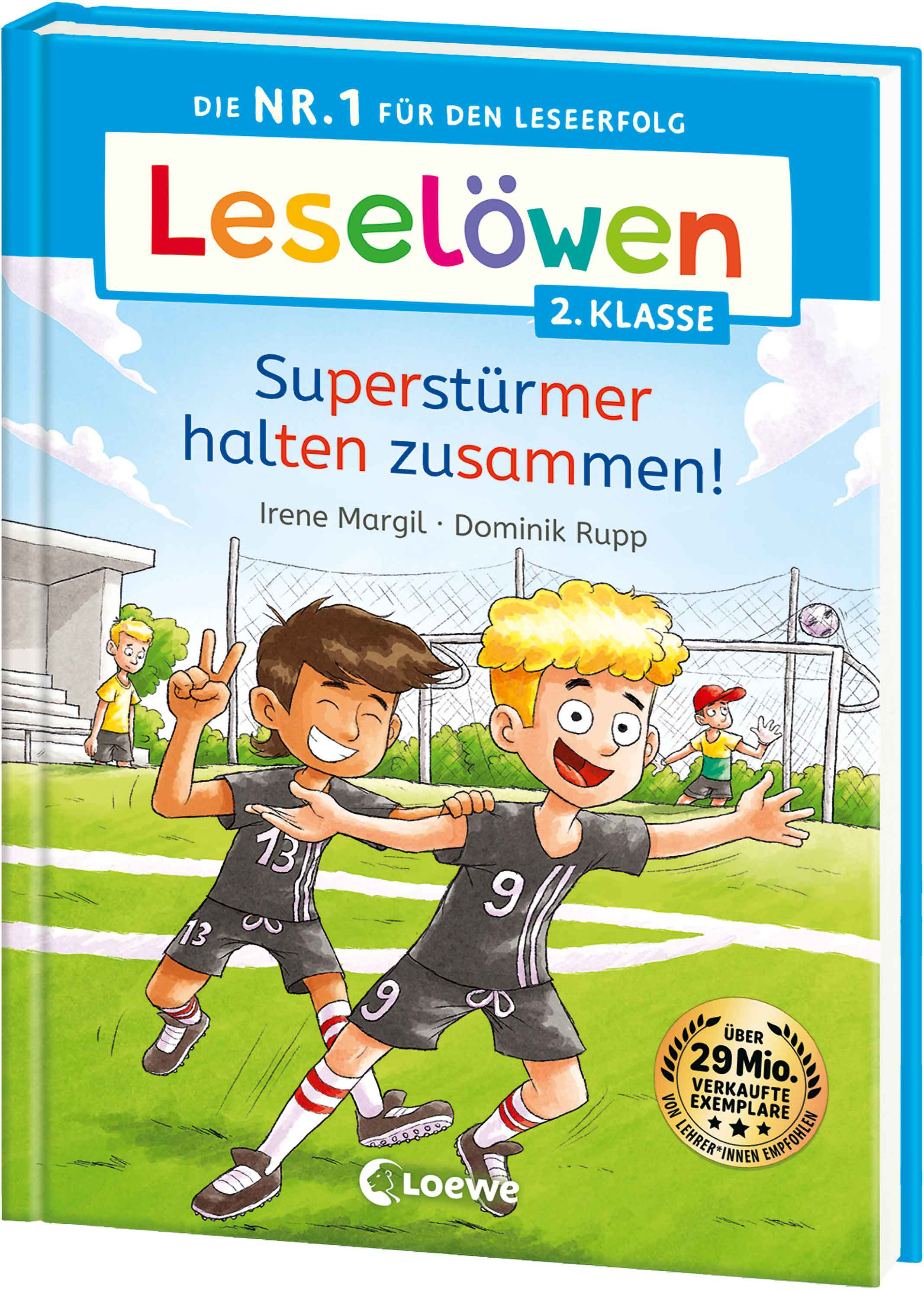 Leselöwen 2. Klasse - Superstürmer halten zusammen! 9783743218963