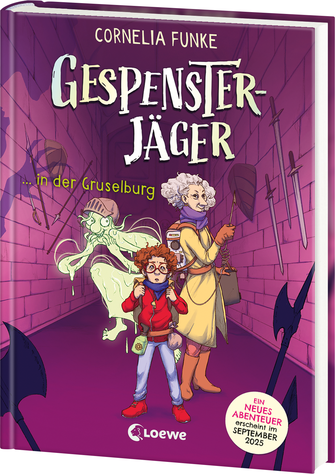 Gespensterjäger in der Gruselburg (Band 3) - Mit 8 neu illustrierten Farbseiten 9783743222410