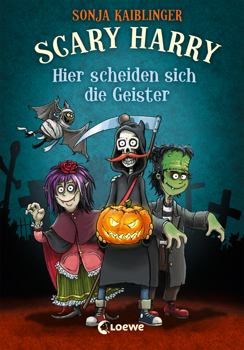 Scary Harry (Band 5) - Hier scheiden sich die Geister 9783785582657