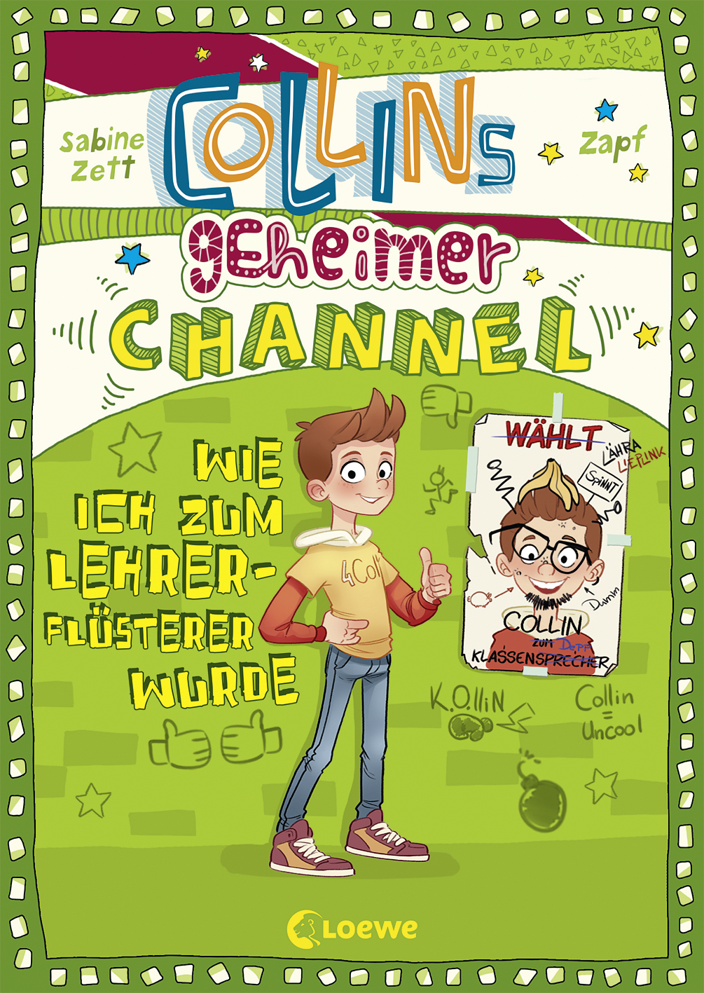 Collins geheimer Channel (Band 3) - Wie ich zum Lehrerflüsterer wurde 9783732013470