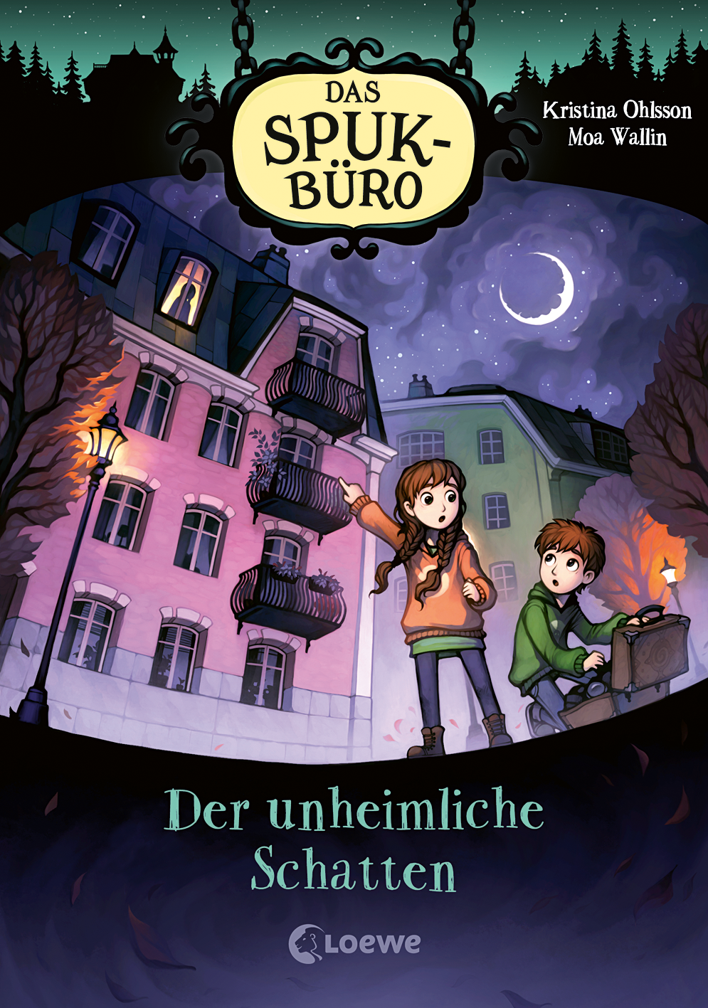Das Spukbüro (Band 1) - Der unheimliche Schatten 9783732029006