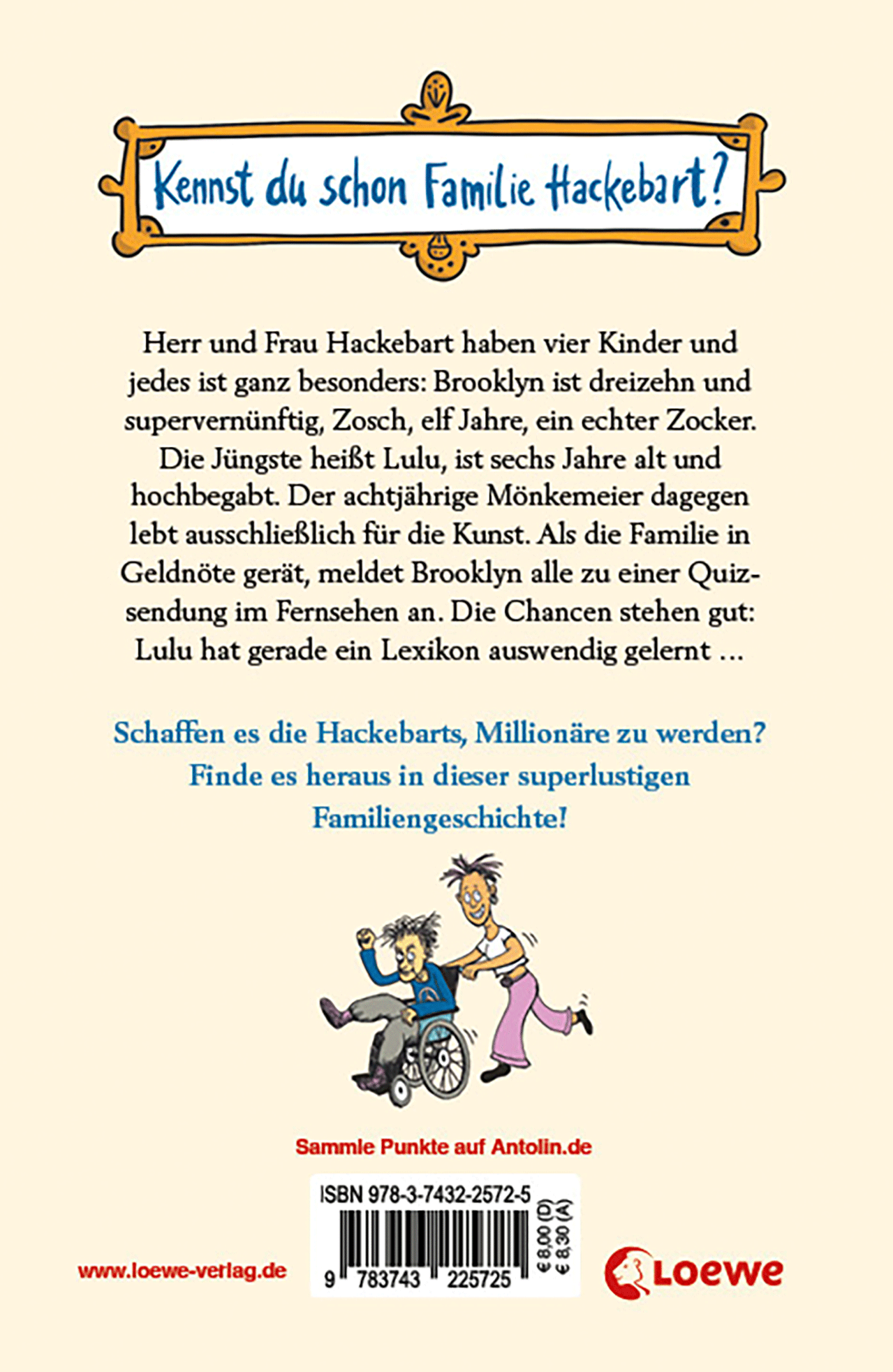 Crazy Family (Band 1) - Die Hackebarts räumen ab! 9783743225725_01