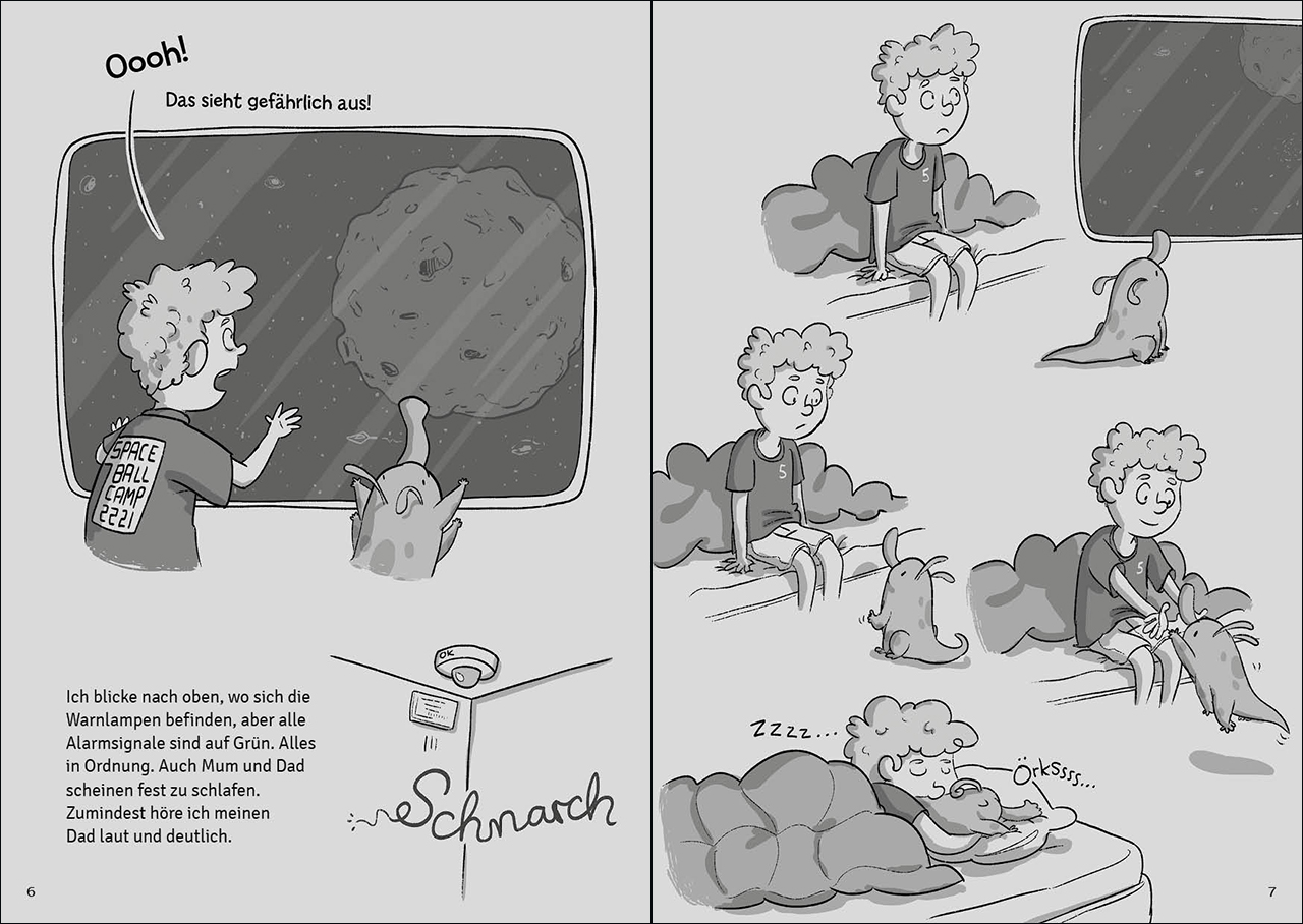 Die Weltraumschule (Band 3) - Eine galaktische Rebellion 9783743206779_3 Die Weltraumschule (Band 3) - Eine galaktische Rebellion 9783743206779_3
