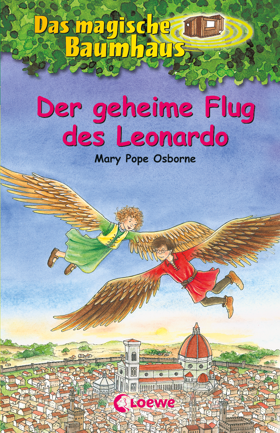 Das magische Baumhaus (Band 36) - Der geheime Flug des Leonardo 9783785563014 Das magische Baumhaus (Band 36) - Der geheime Flug des Leonardo 9783785563014