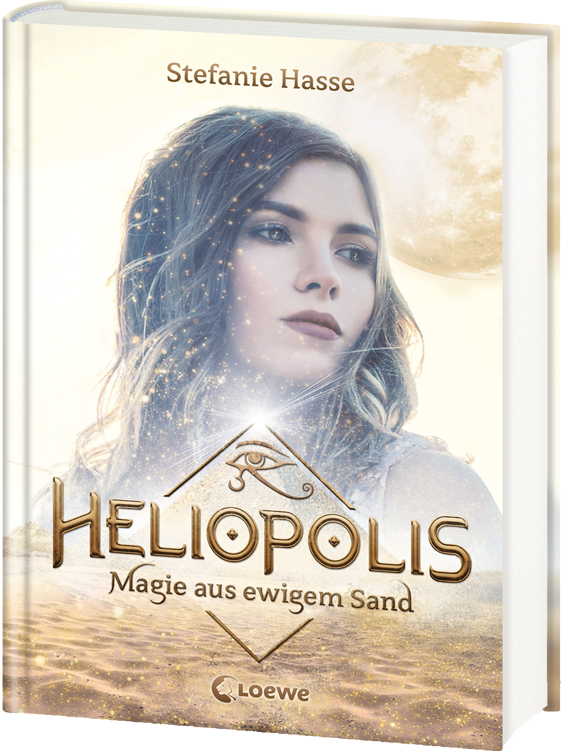 Heliopolis - Magic Made of Eternal Sand (Vol. 1) 9783743200920