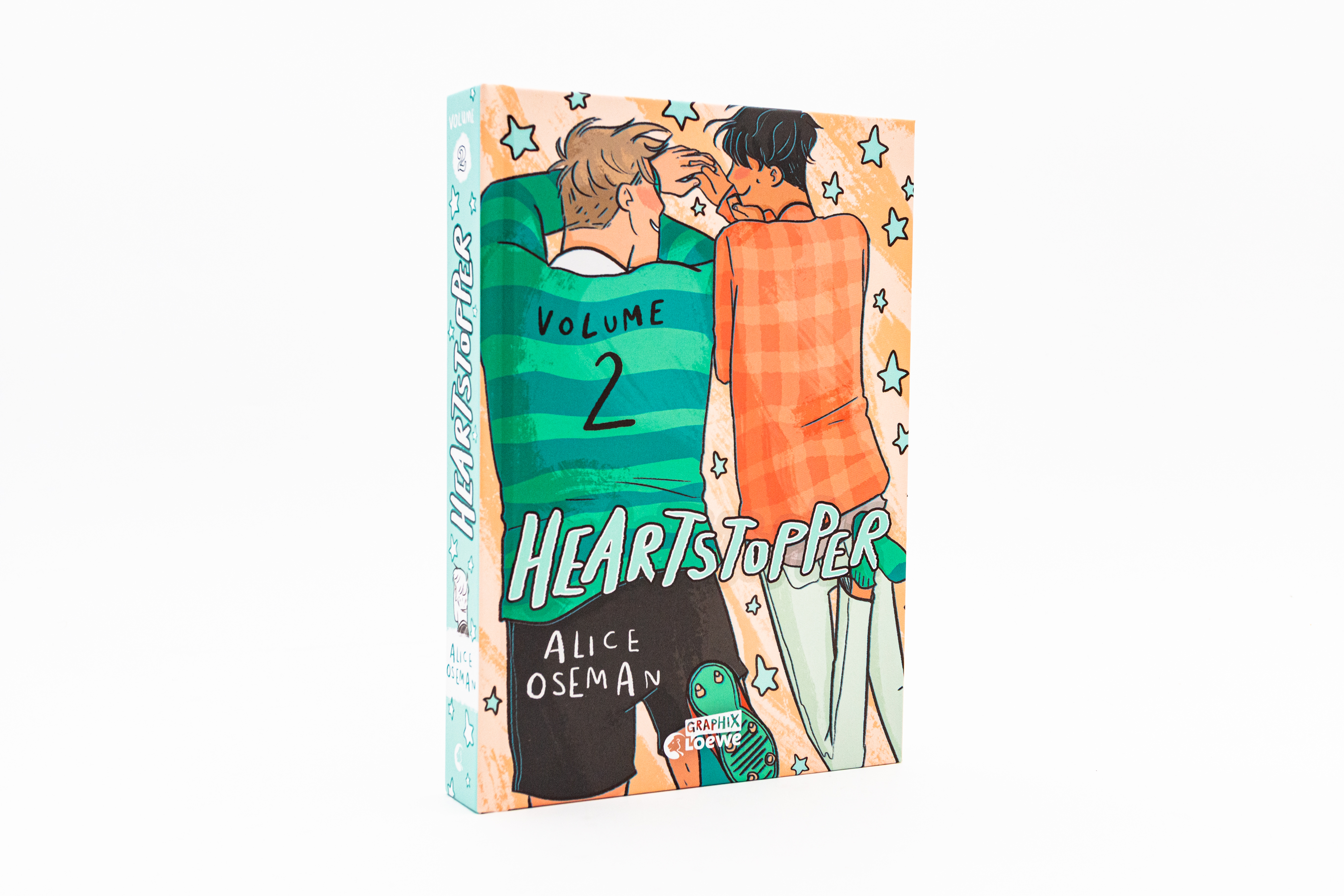 Heartstopper Volume 2 (deutsche Hardcover-Ausgabe) 9783743209374_1