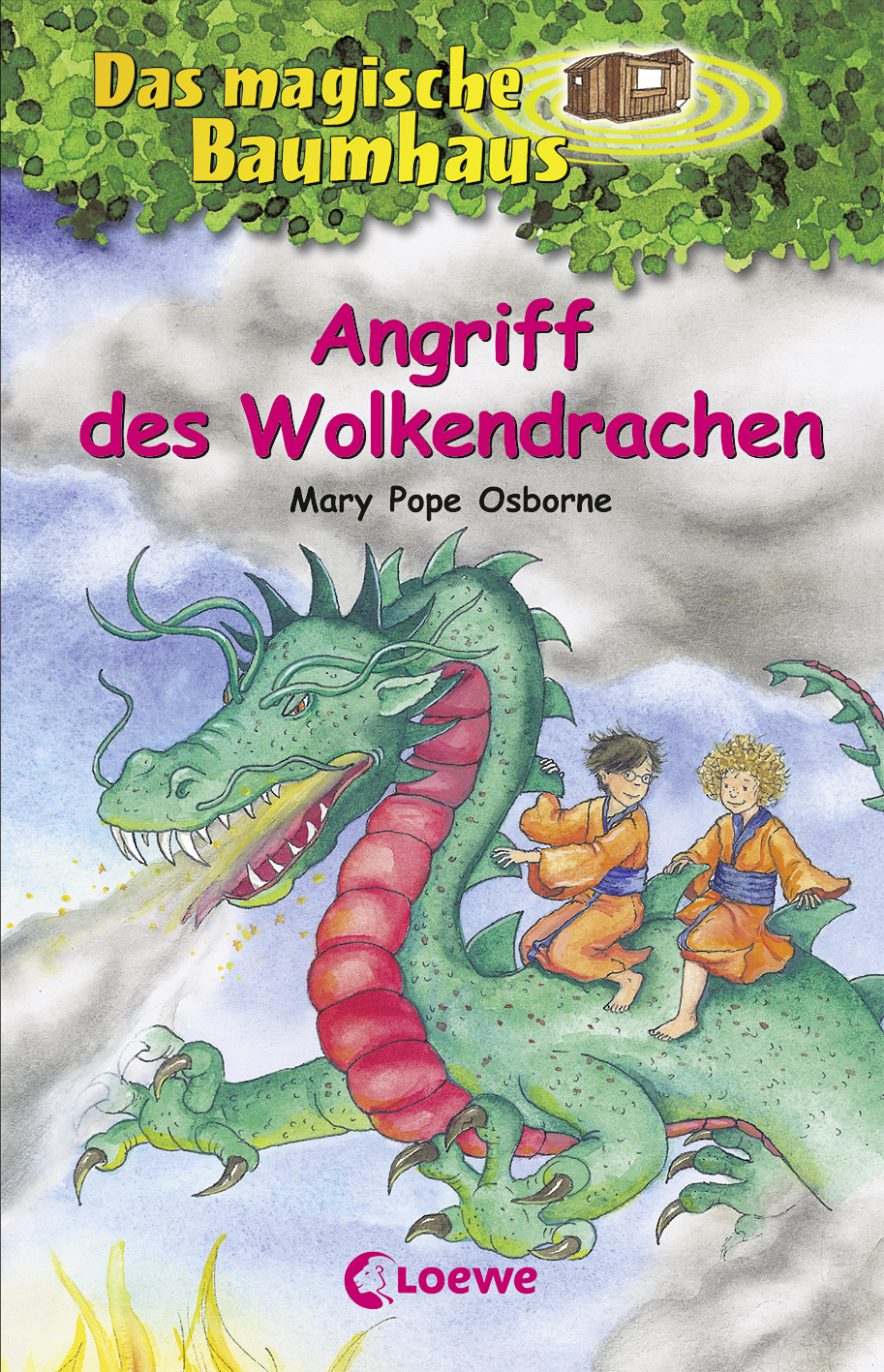 Das magische Baumhaus (Band 35) - Angriff des Wolkendrachen 9783732010479