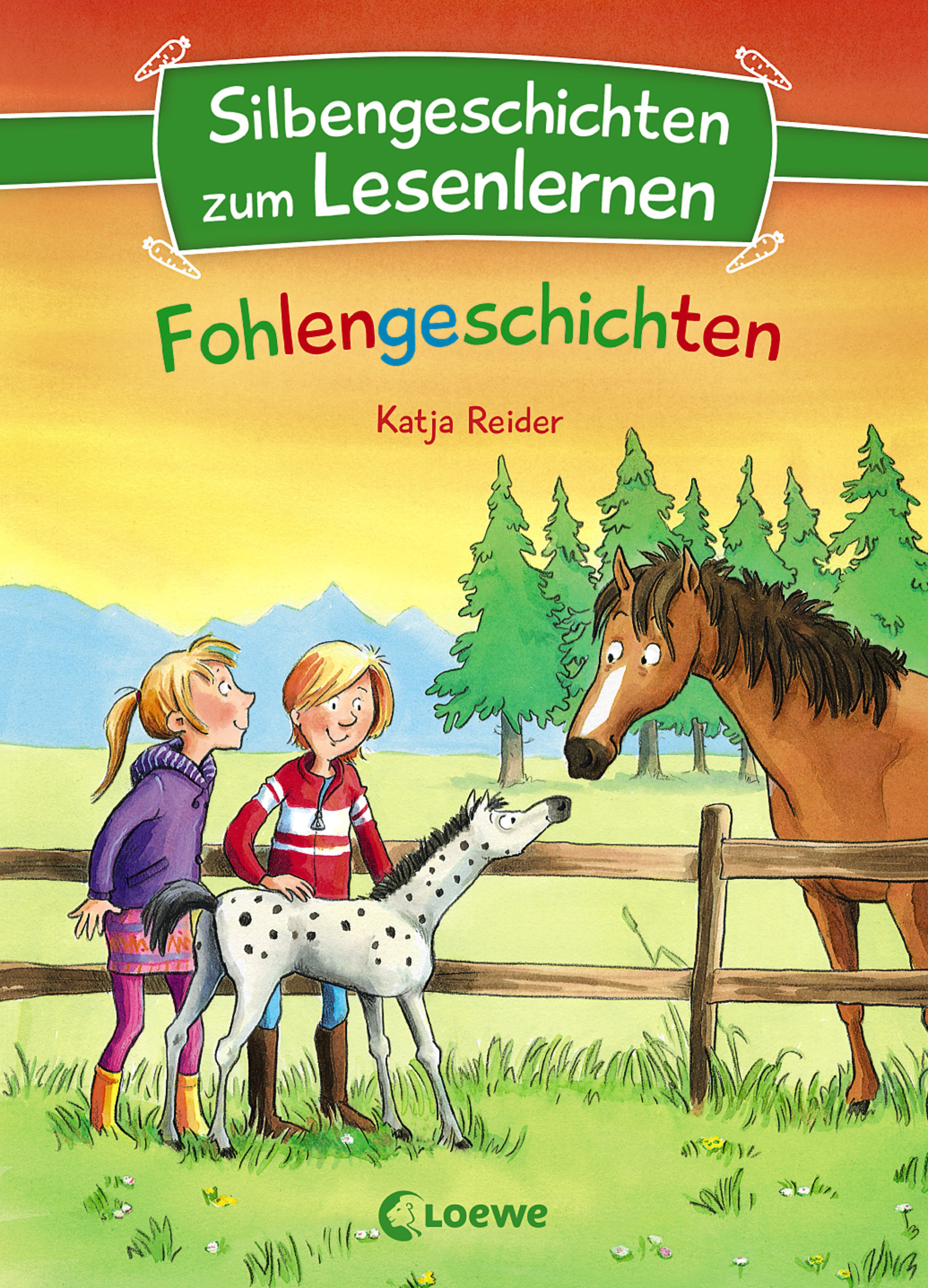 Silbengeschichten zum Lesenlernen - Fohlengeschichten 9783732016303 Silbengeschichten zum Lesenlernen - Fohlengeschichten 9783732016303