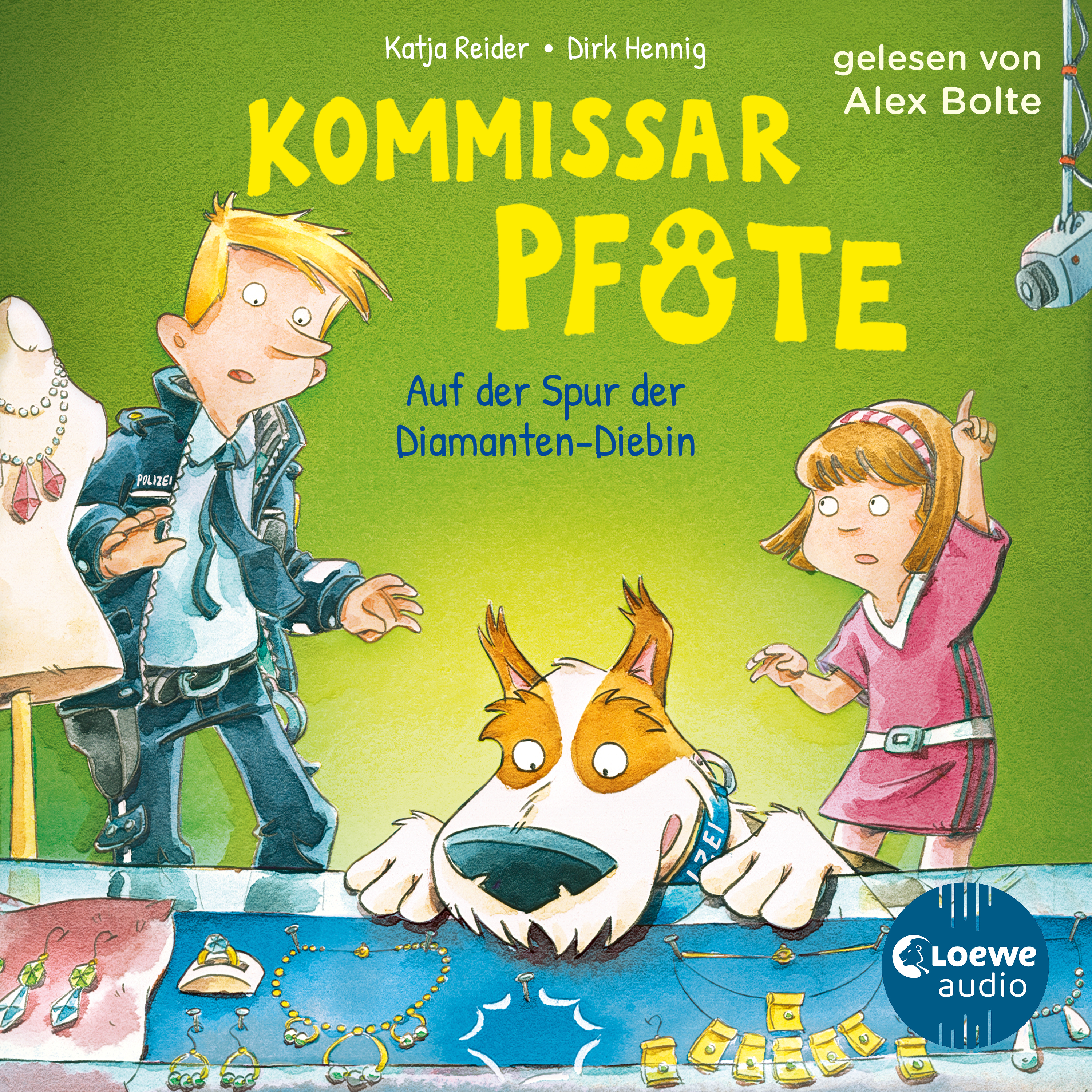 Kommissar Pfote (Band 2) - Auf der Spur der Diamanten-Diebin 9783949473876 Kommissar Pfote (Band 2) - Auf der Spur der Diamanten-Diebin 9783949473876